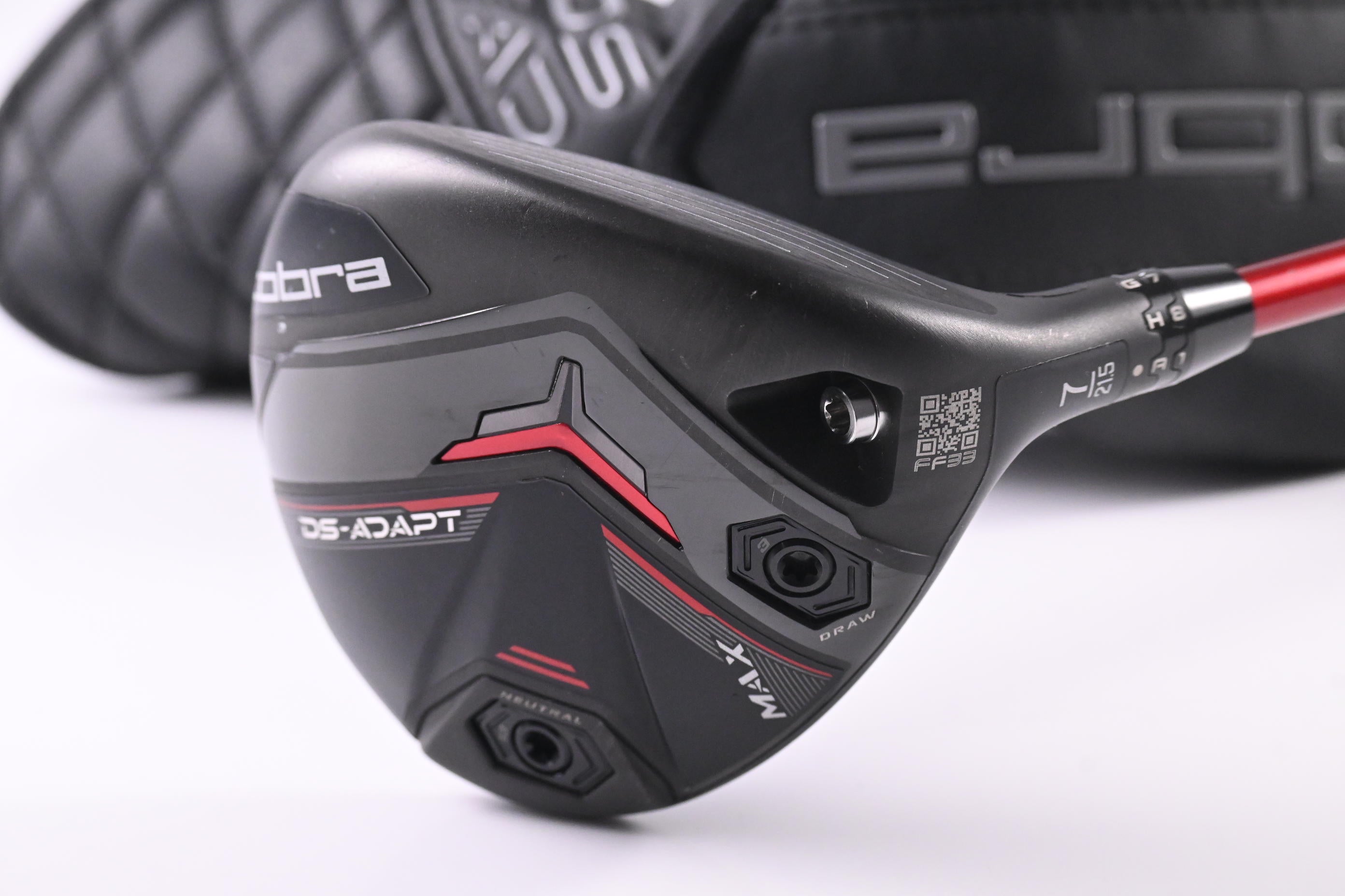 Cobra DS-Adapt Max #7 Wood / 21.5 Degree / Senior Flex Denali Red 50 Shaft