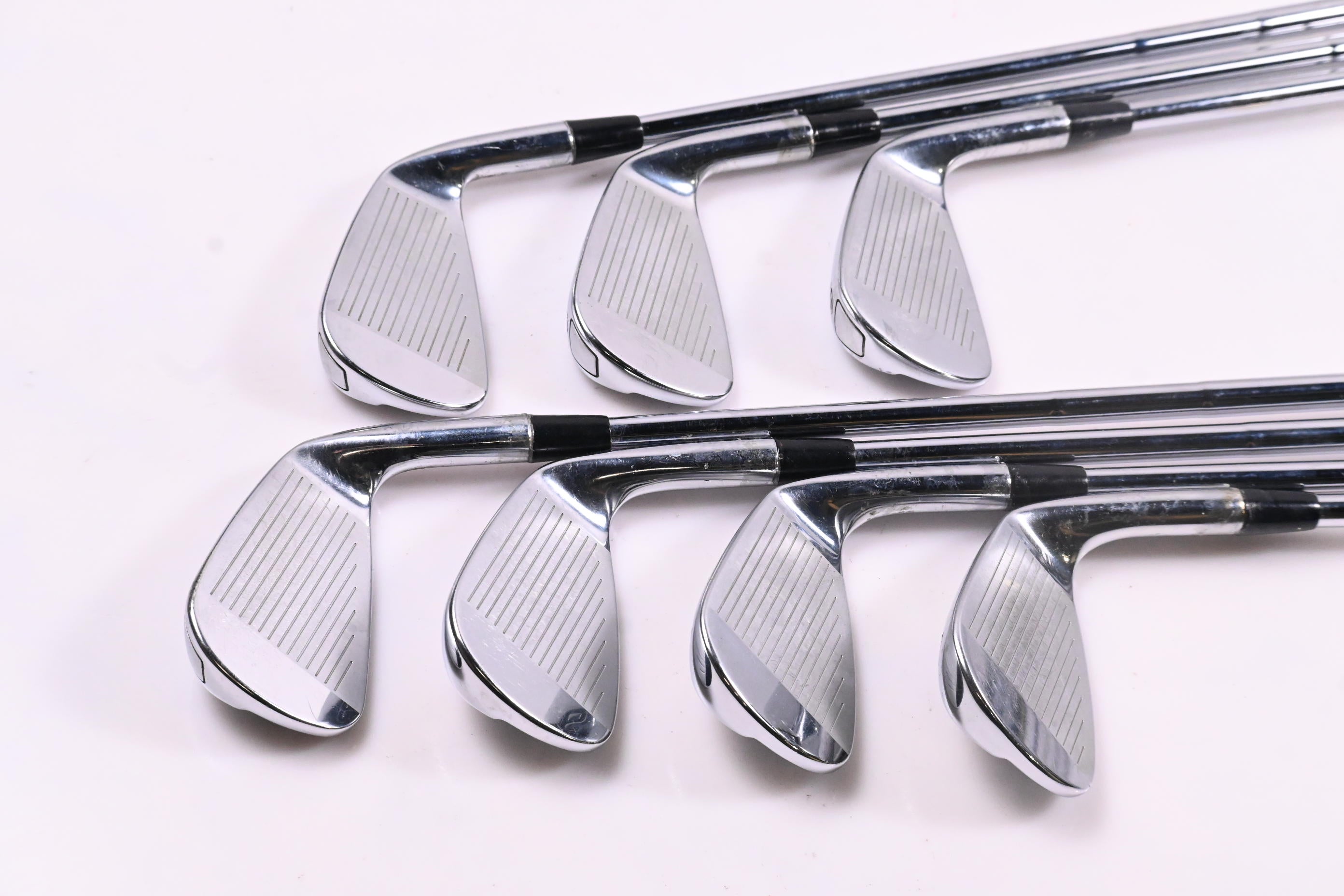 Left Hand Cobra King Tour 2020 Irons / 4-PW / X-Flex AMT Tour White X100 Shafts