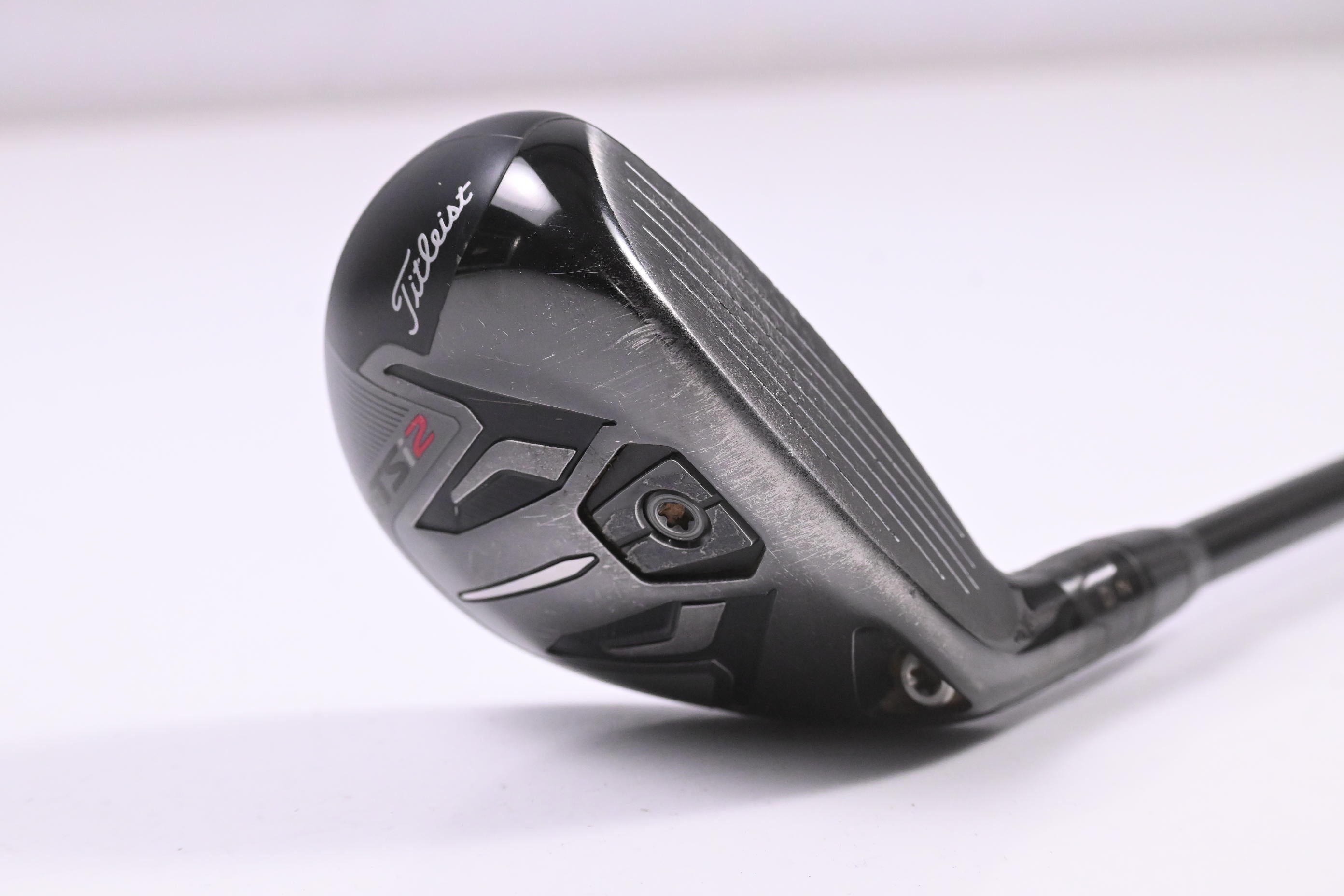 Titleist TSi2 #3 Hybrid / 18 Degree / Stiff Flex Tensei AV Raw Blue 65 Shaft