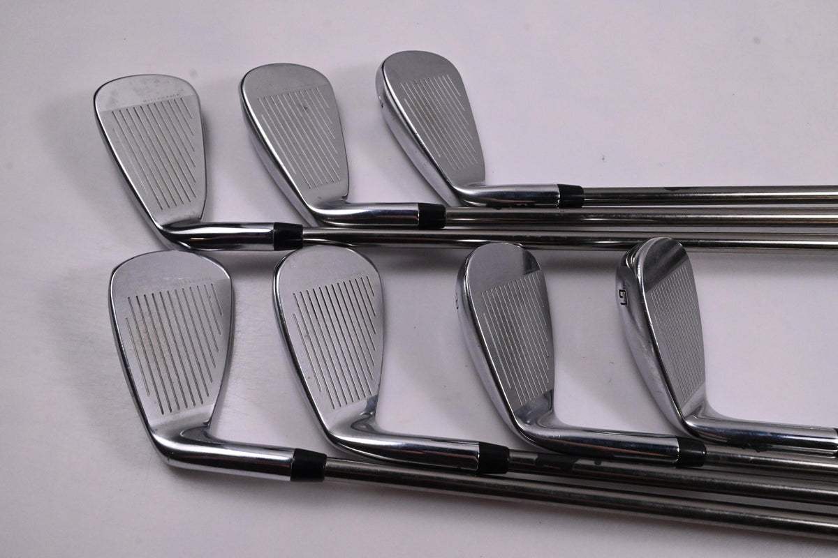Cobra King Speedzone Irons / 5-PW+GW / Senior Flex UST Recoil ESX 460 Shafts