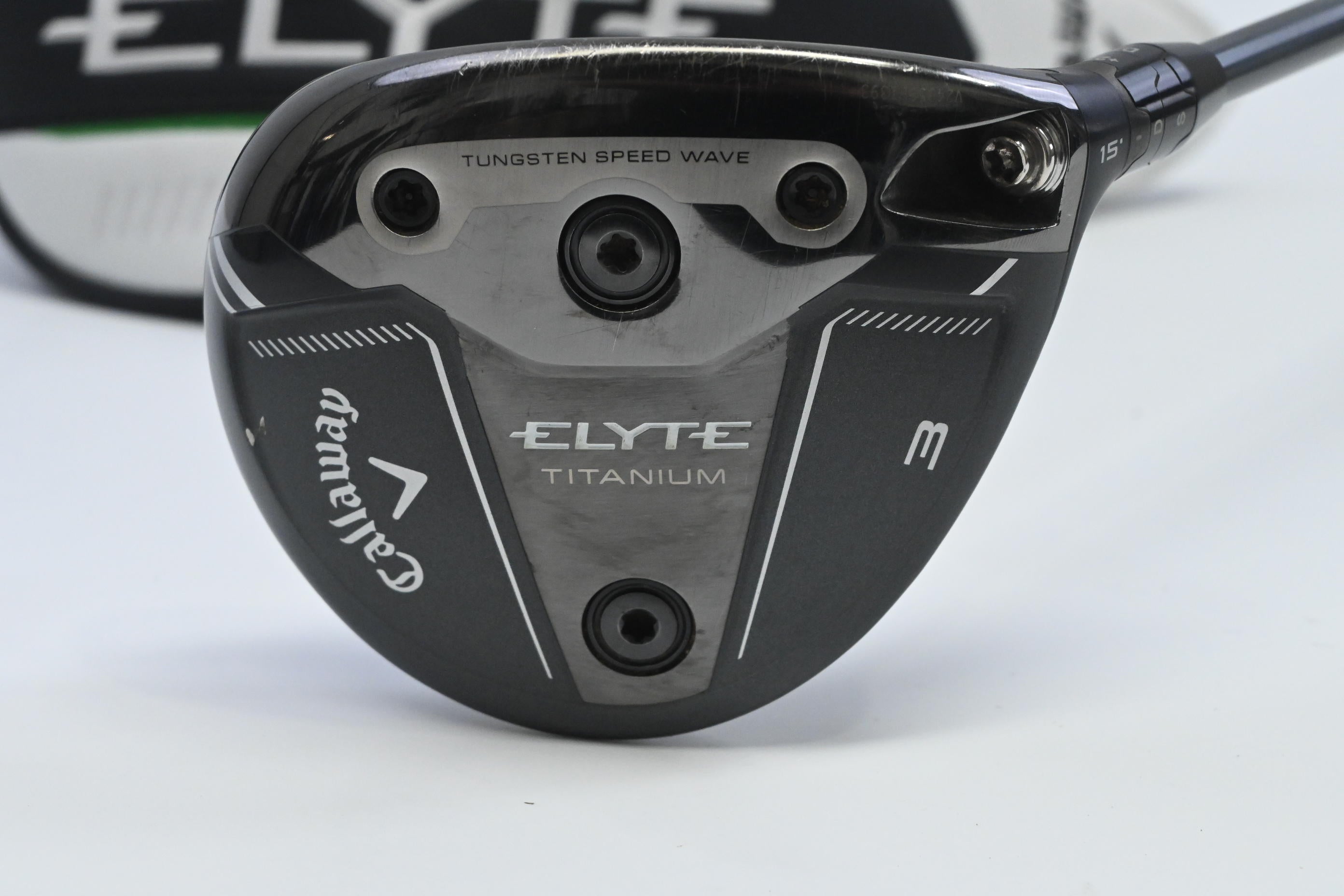 Callaway Elyte Ti #3 Wood / 15 Degree / Regular Flex Denali Charcoal 60 Shaft