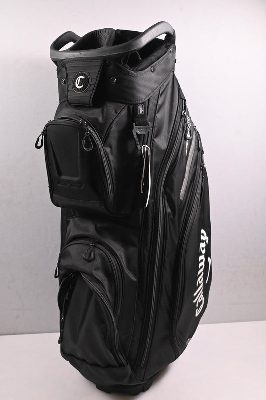 Callaway Org 14 Cart Bag / 14-Way Divider / Black