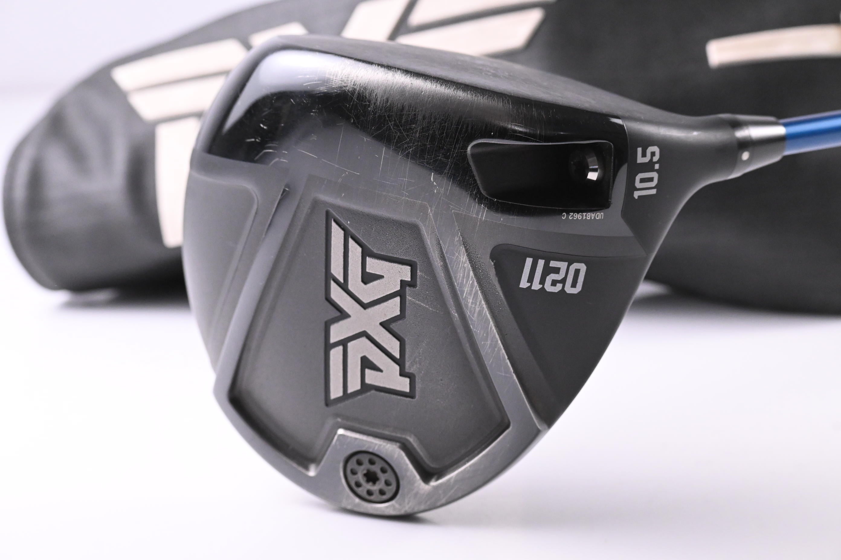 PXG 0211 2020 Driver / 10.5 Degree / Regular Flex Evenflow Riptide CB Blue 60