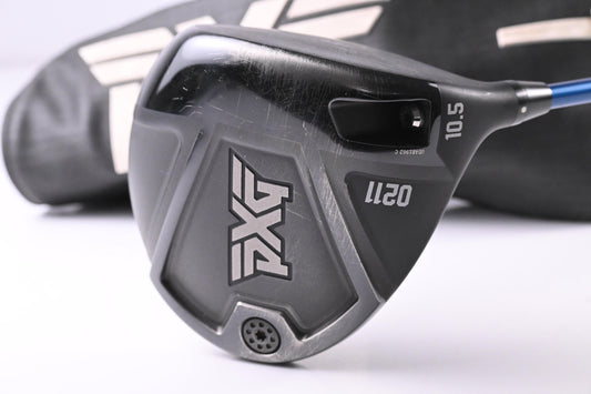 PXG 0211 2020 Driver / 10.5 Degree / Regular Flex Evenflow Riptide CB Blue 60