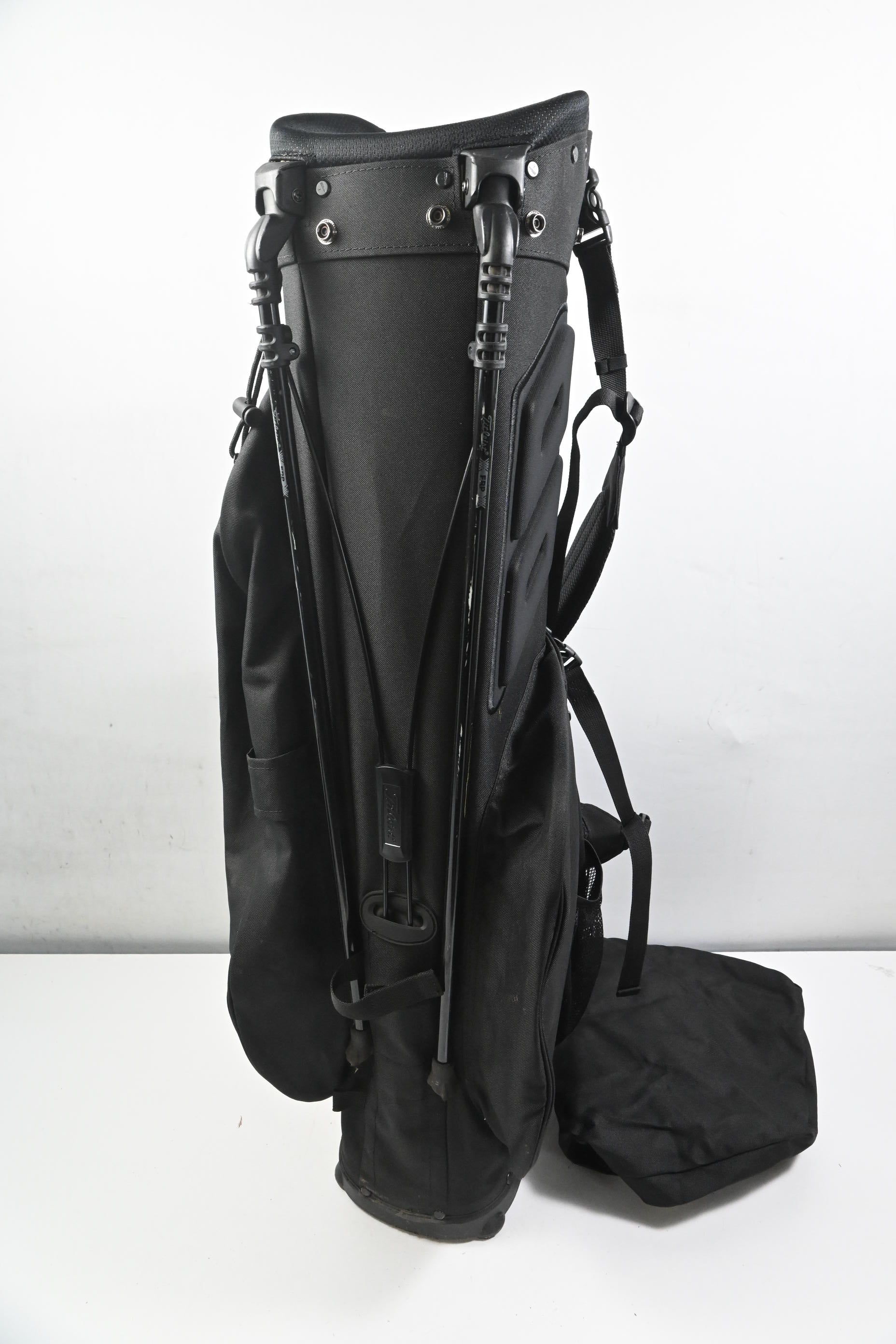Titleist Stand Bag / 4-Way Divider / Black