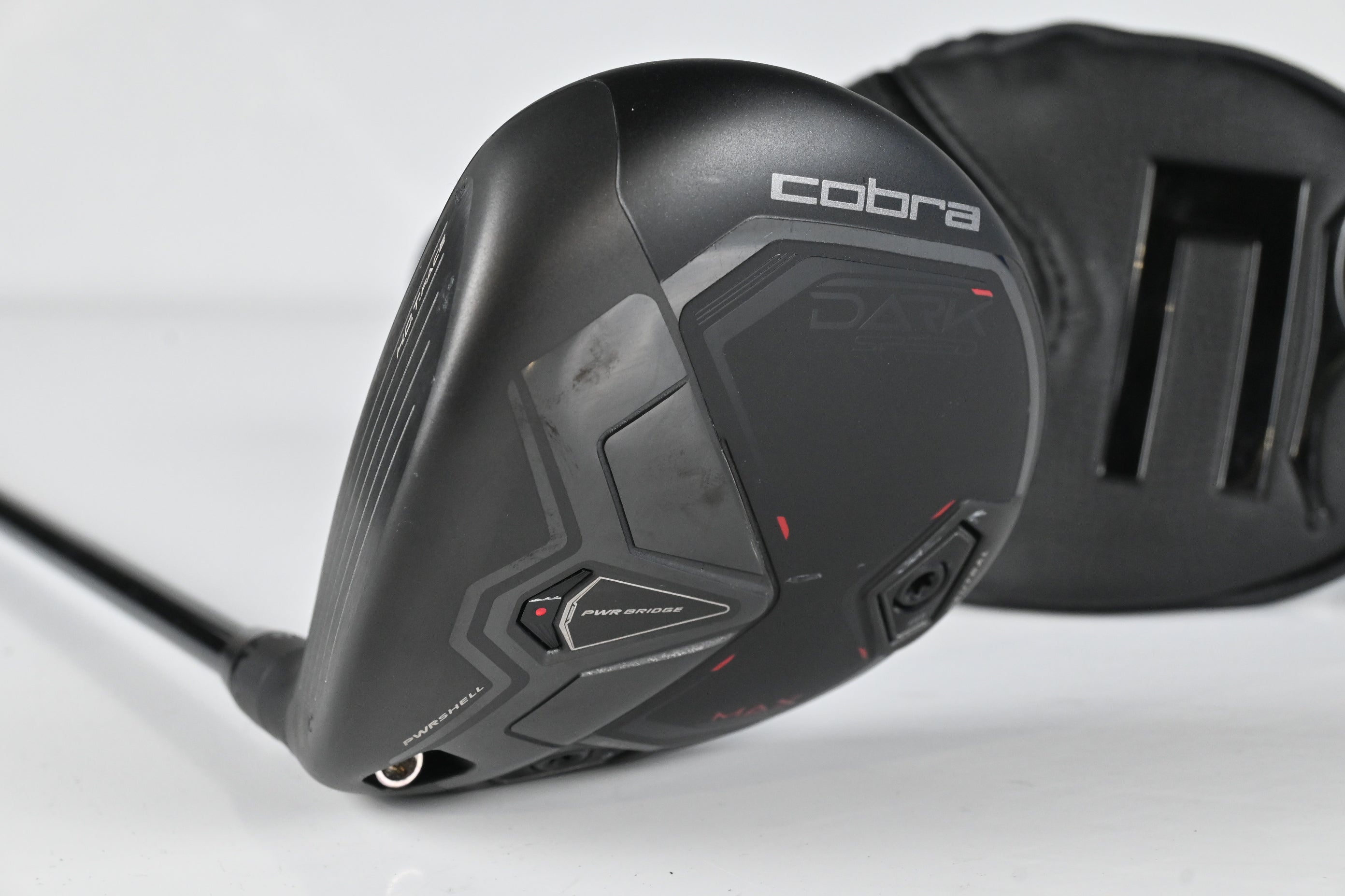 Left Hand Cobra Darkspeed Max #3 Wood / 15.5 Degree / Stiff Flex LinQ M40X Red 5