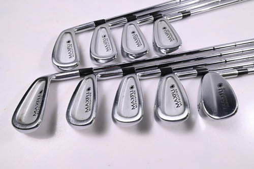 Maxfli Revolution Black Dot Irons / 3-PW+SW / Stiff Flex Dynamic Gold S300U