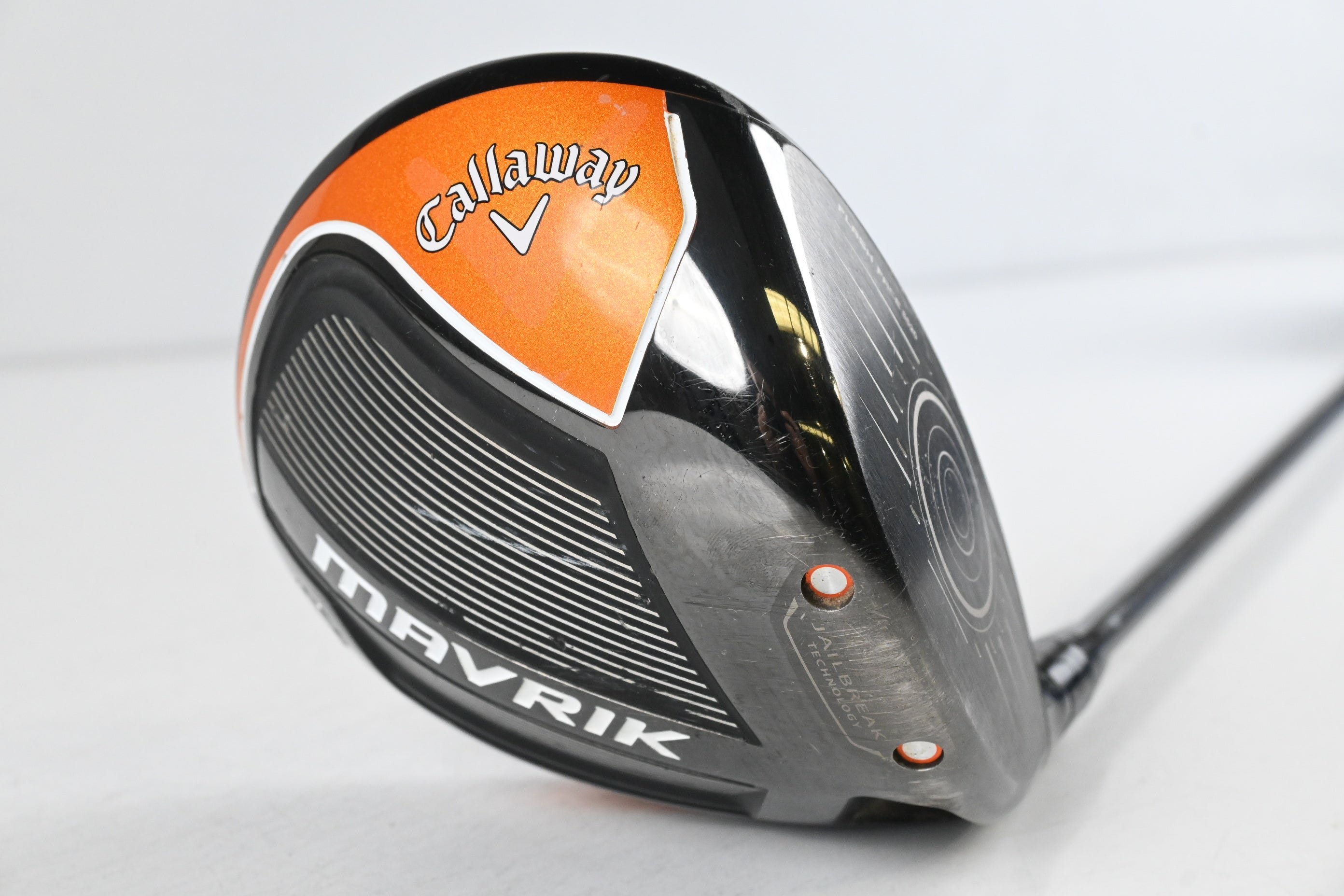 Callaway Mavrik Driver / 9 Degree / Stiff Flex Evenflow Riptide 50 Shaft