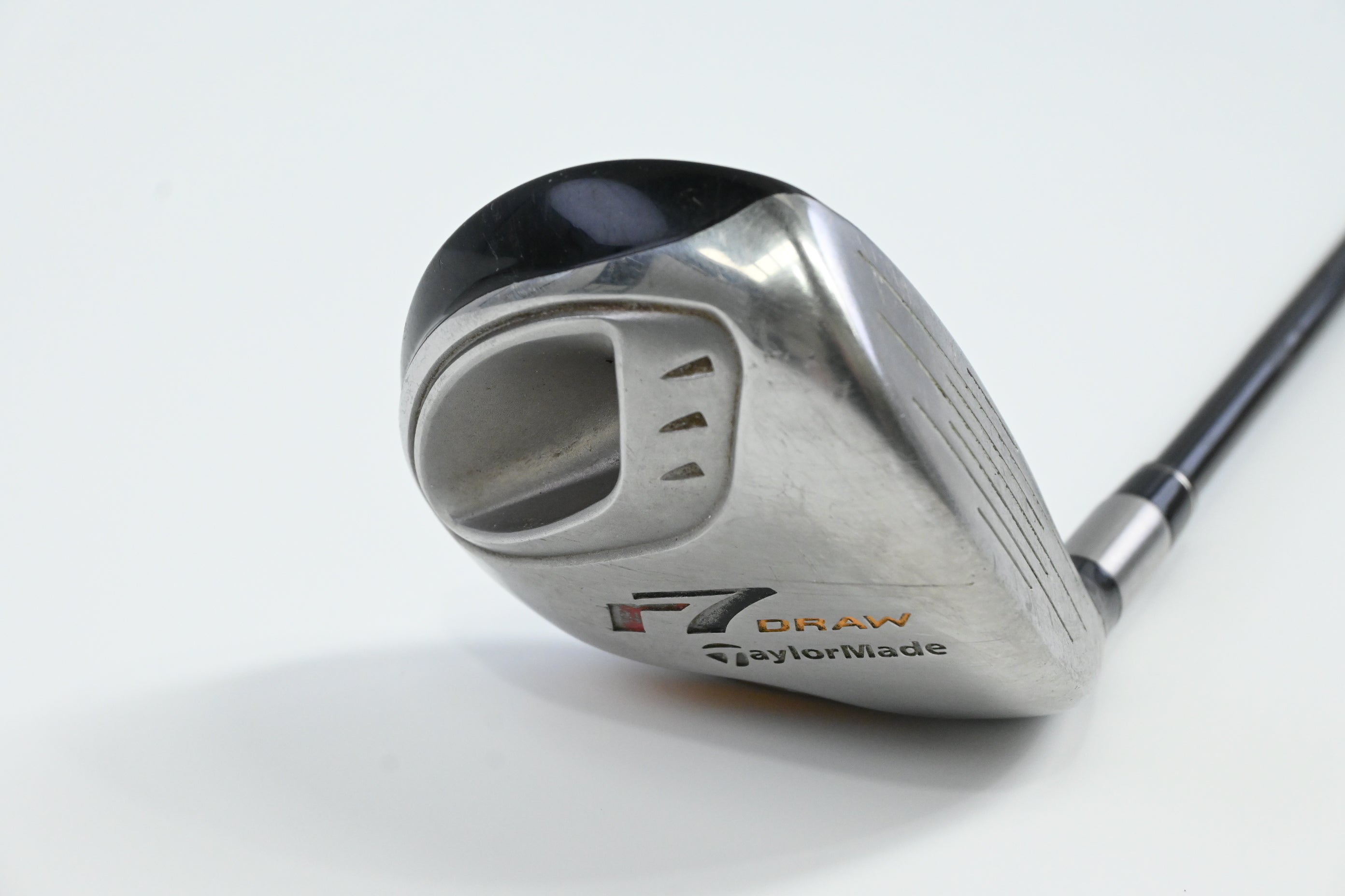Taylormade R7 Draw #3 Wood / 15 Degree / Senior Flex Taylormade Reax 55 Shaft