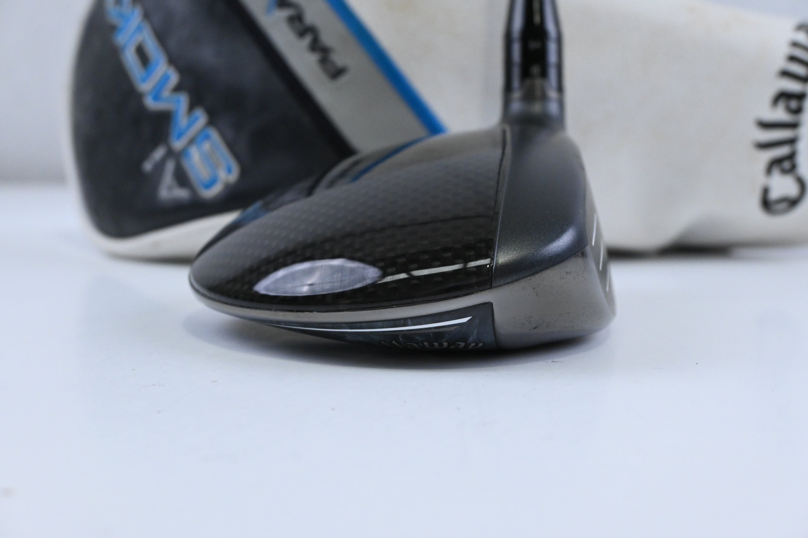 Callaway Paradym Ai Smoke Max #3 Wood / 15 Degree / Regular Flex Tensei AV Blue