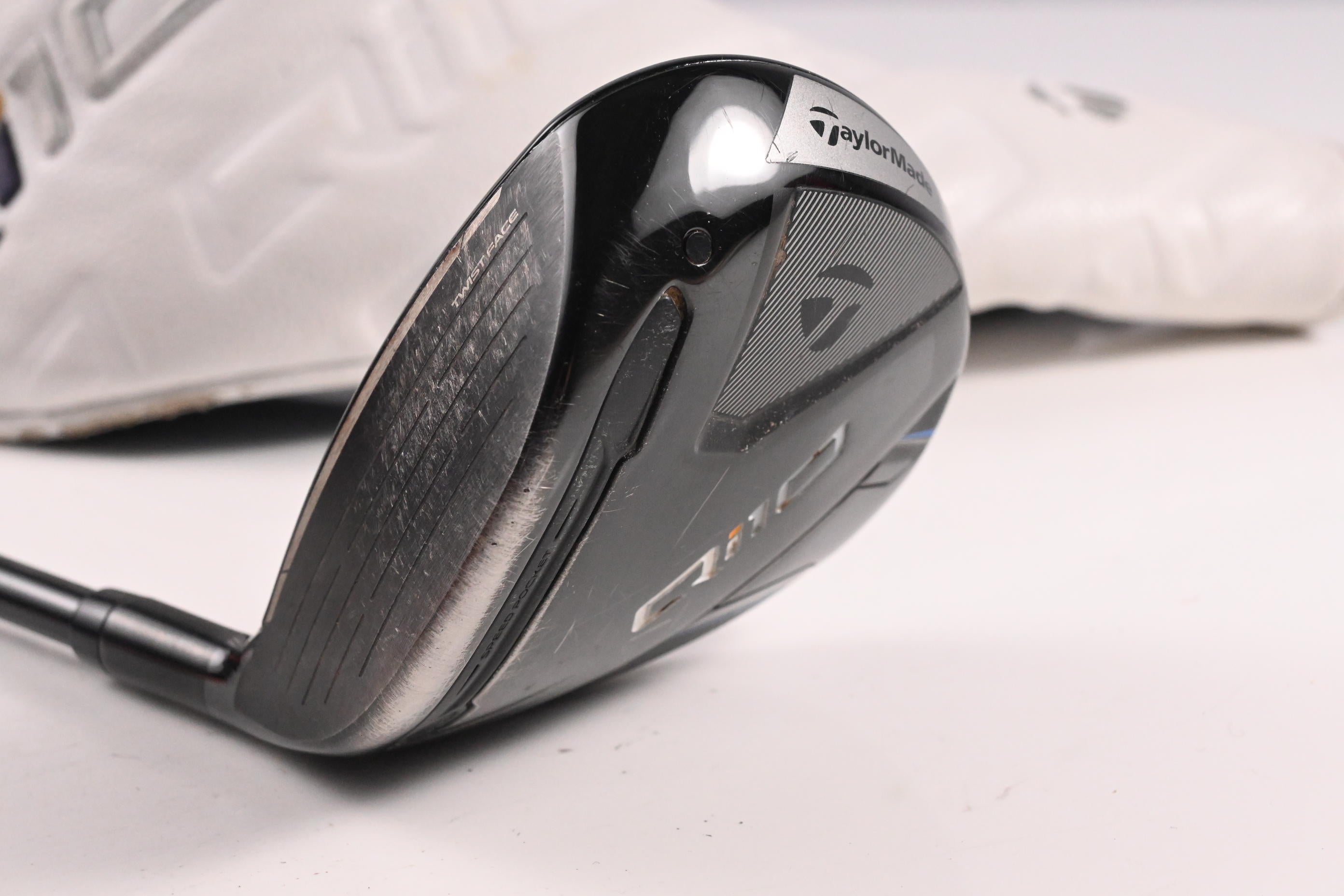 Left Hand Taylormade Qi10 #5 Wood / 18 Degree / Stiff Flex Ventus TR Blue 6