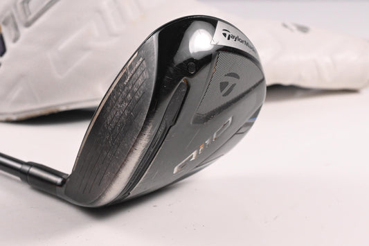 Left Hand Taylormade Qi10 #5 Wood / 18 Degree / Stiff Flex Ventus TR Blue 6
