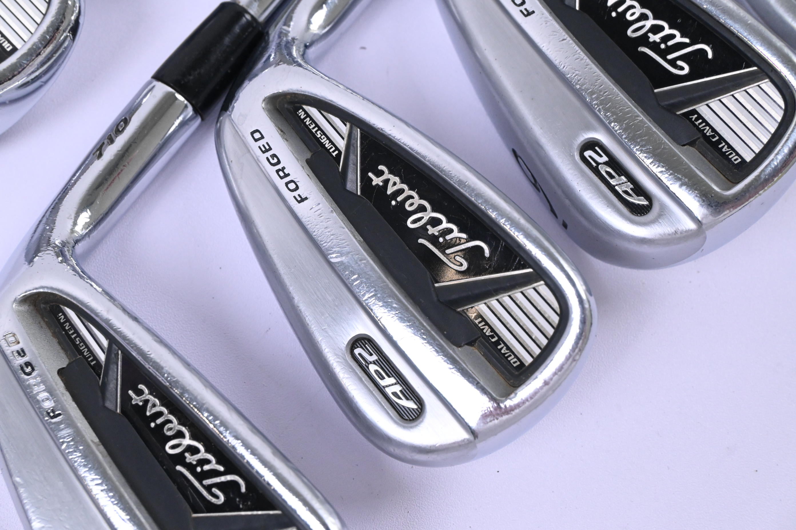 Titleist AP2 710 Irons / 4-PW / Stiff Flex Butler S300 Shafts