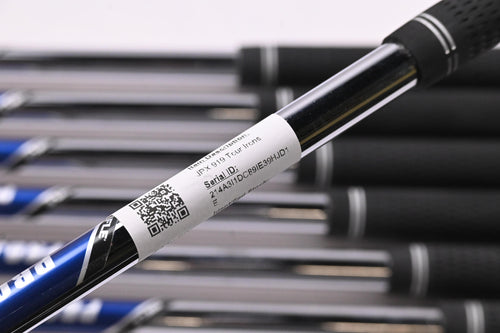 Mizuno JPX 919 Forged Irons / 4-PW / Stiff Flex Project X Shafts