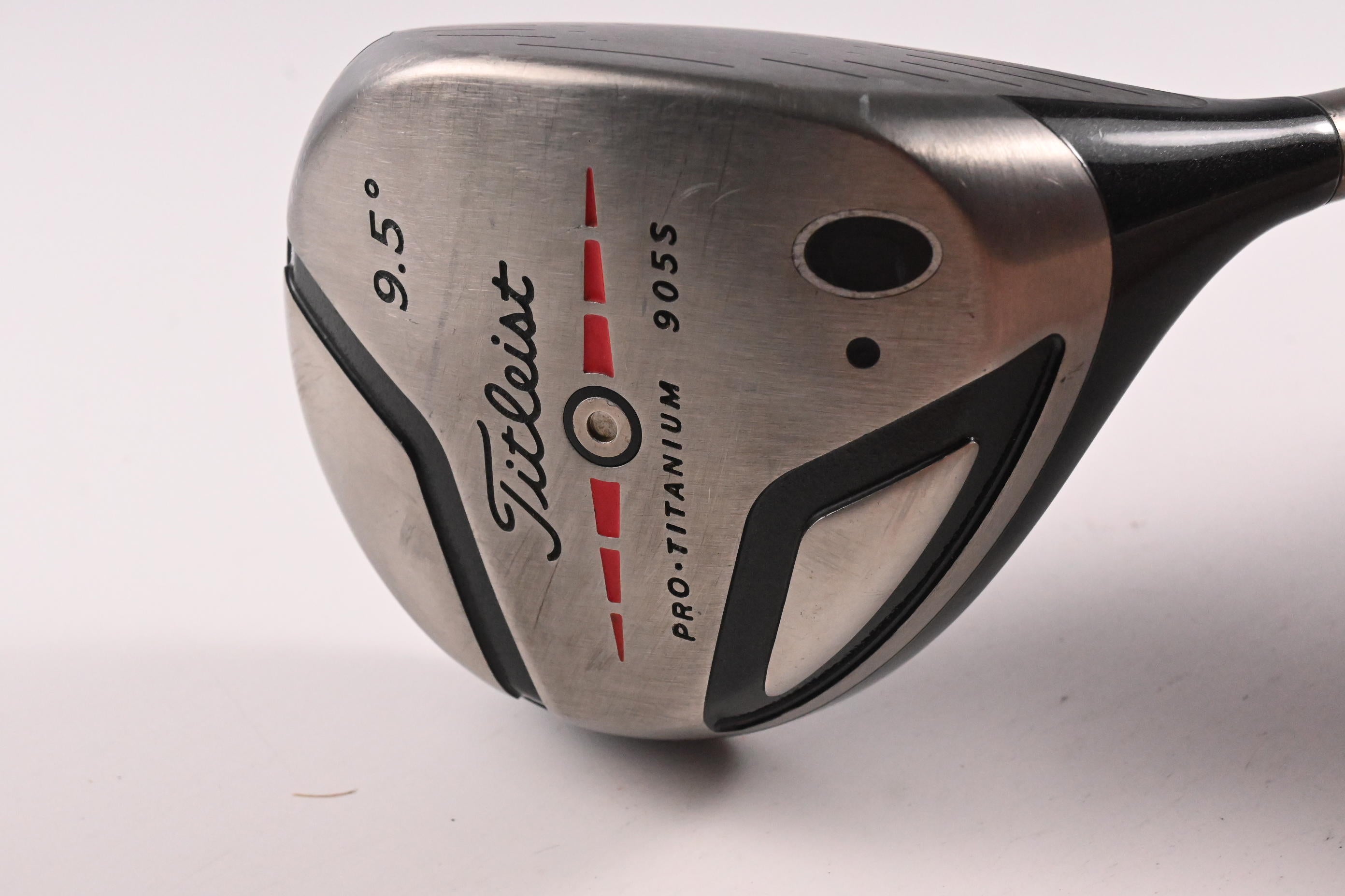 Titleist 905 S Driver / 9.5 Degree / Stiff Flex Graphite Design Tour AD YS-6 Shaft