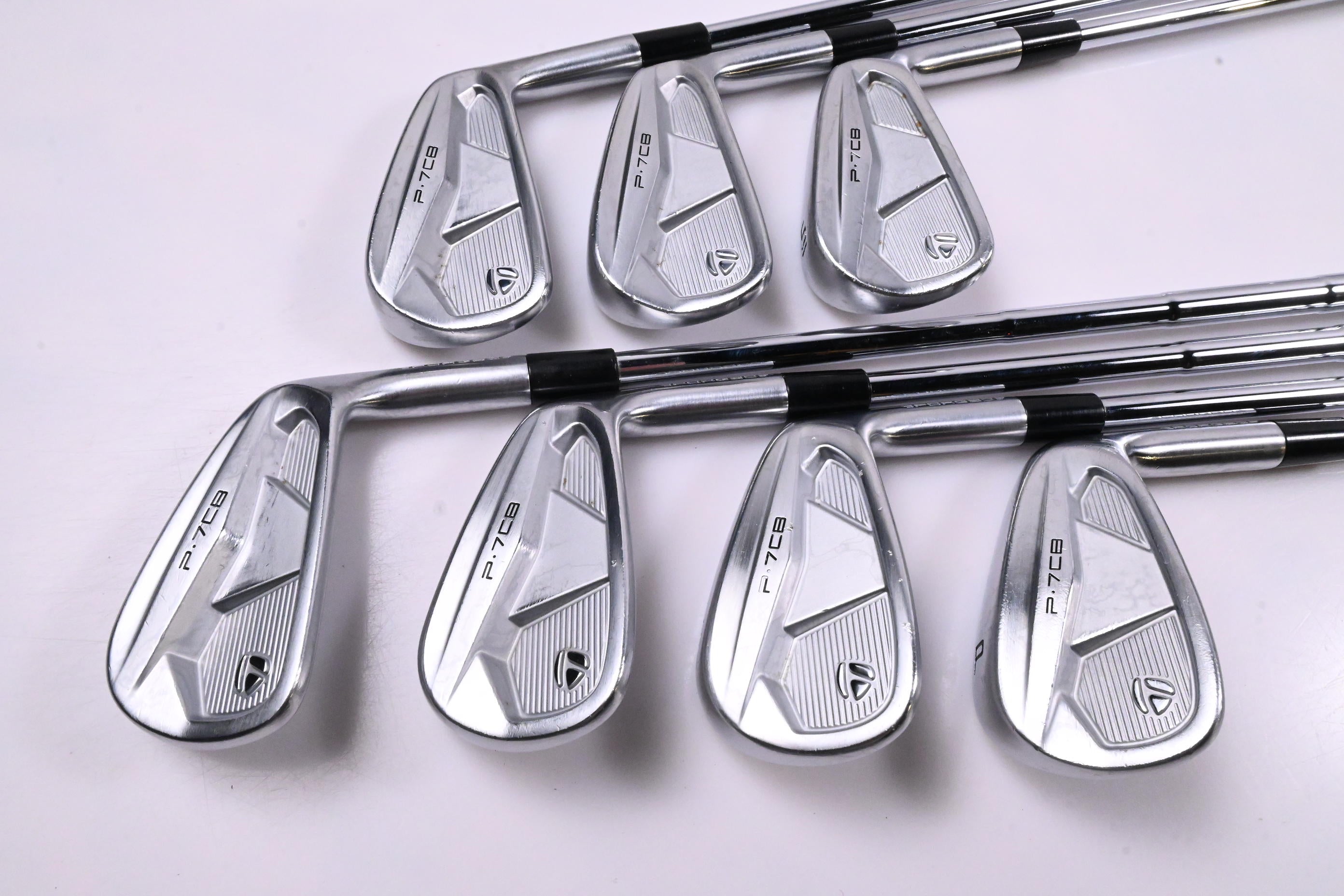 Taylormade P.7CB Irons / 4-PW / X-Flex Dynamic Gold Mid 115 X100 Shafts