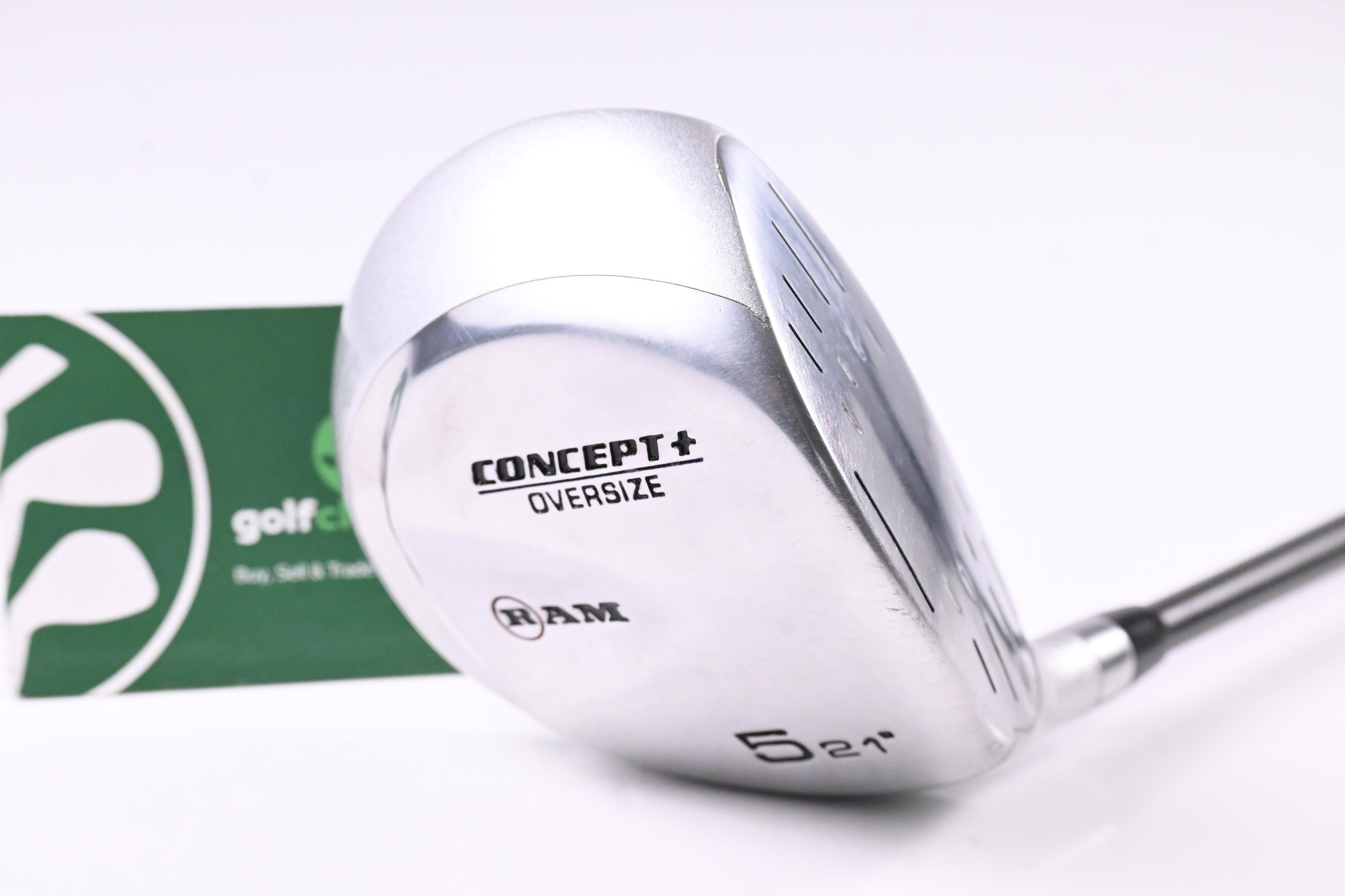 Ladies Ram Concept+ #5 Wood / 21 Degree / Ladies Flex Ram Concept Shaft