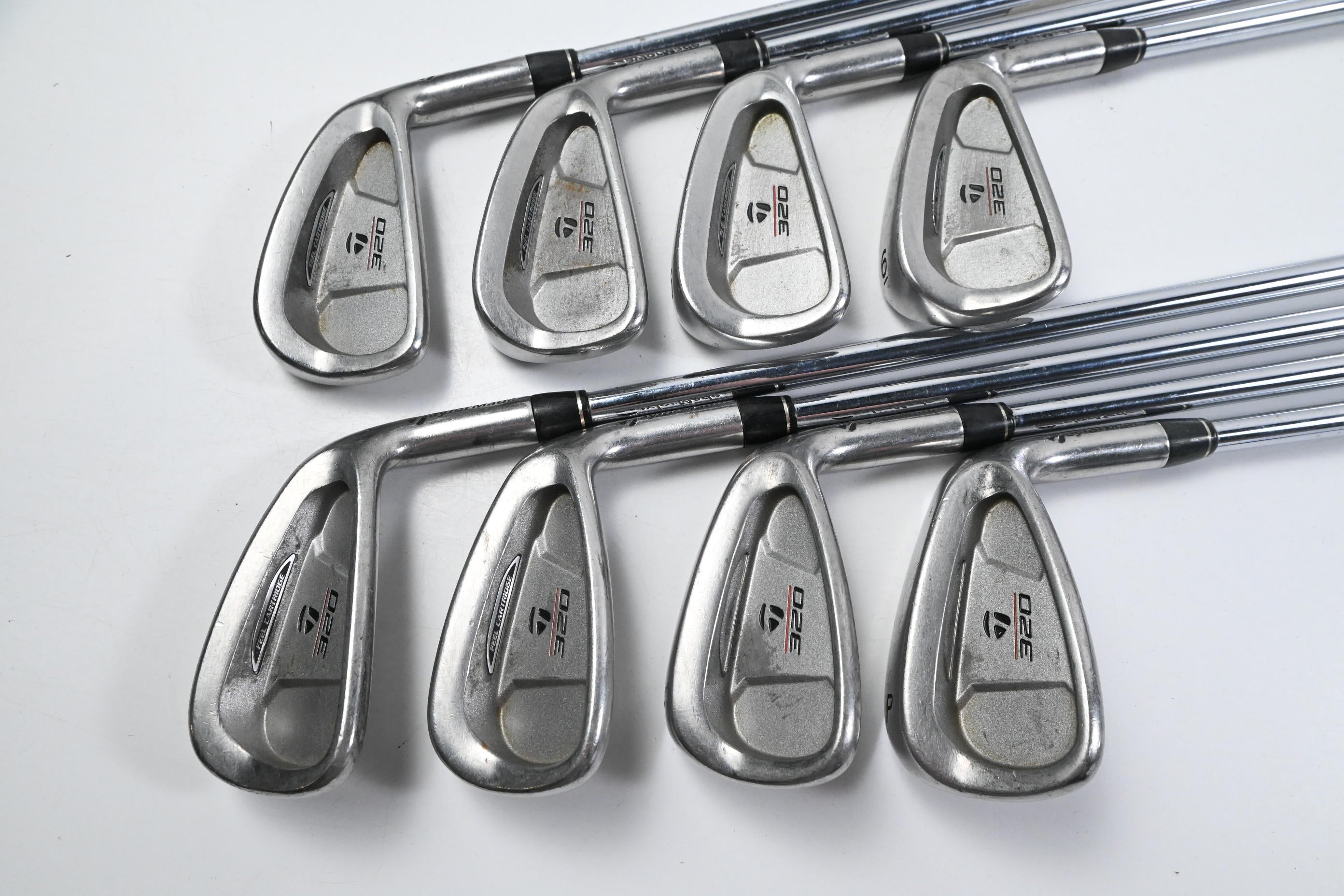 Taylormade 300 Series Irons / 3-PW / Regular Flex Taylormade 80 Shafts