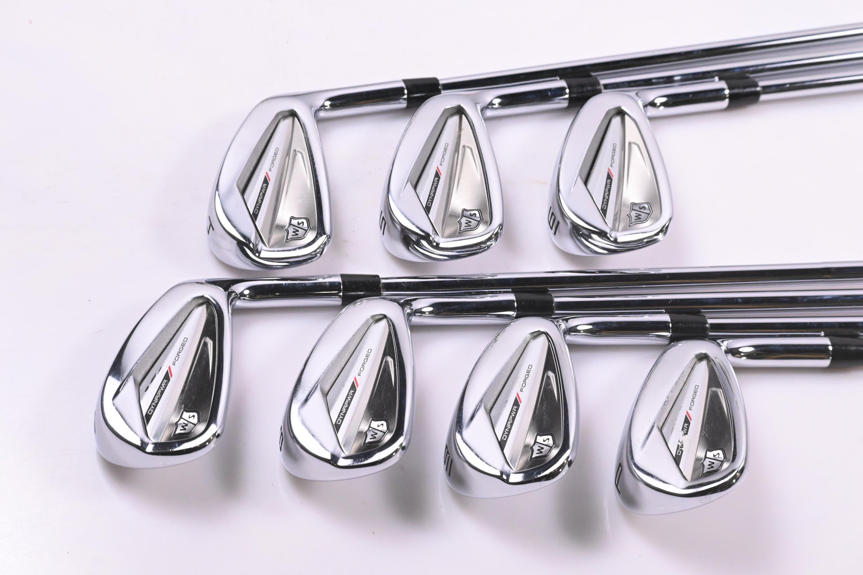 Wilson Dynapwr 2023 Forged Irons / 4-PW / Stiff Flex Dynamic Gold S300 Shafts