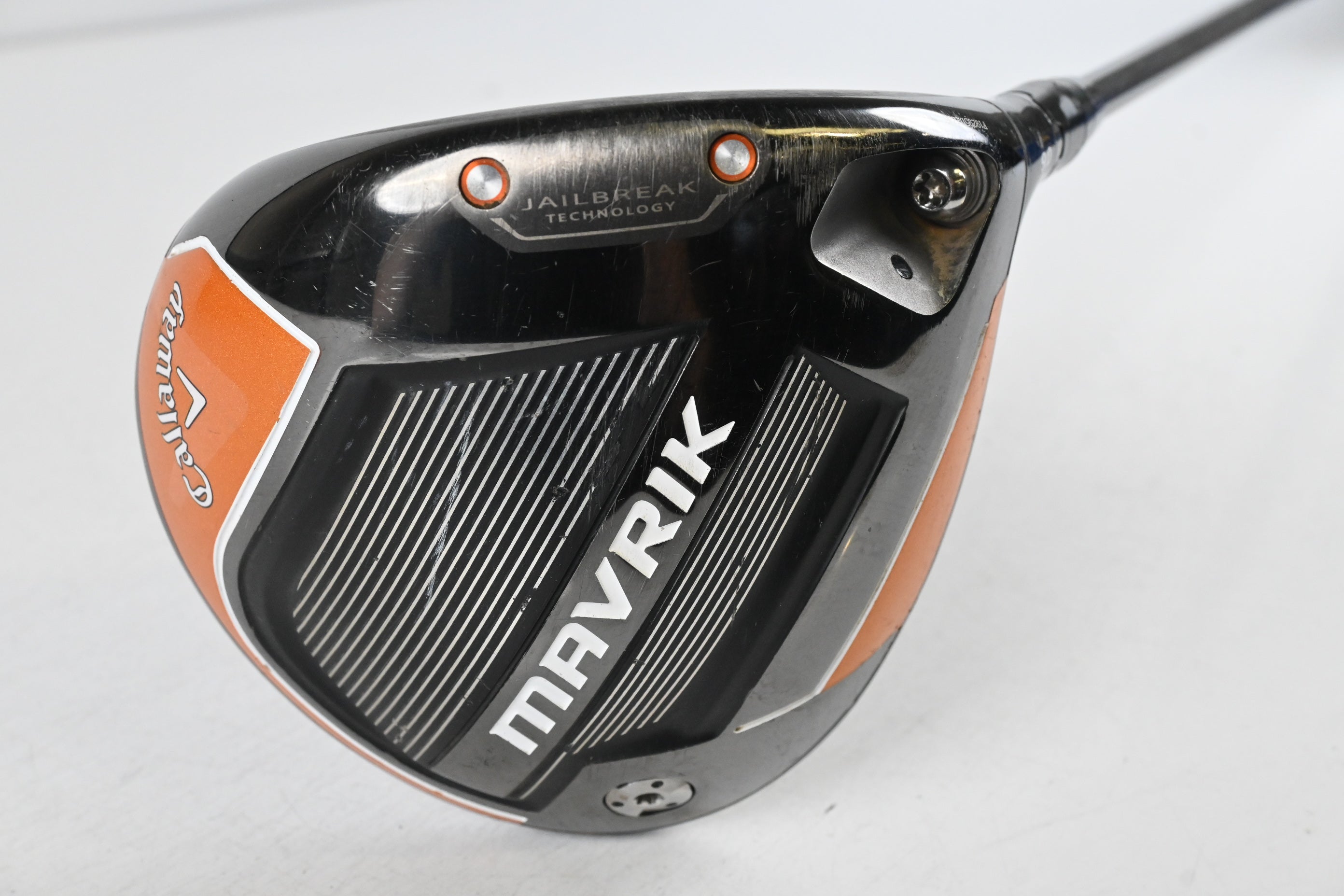 Callaway Mavrik Driver / 9 Degree / Stiff Flex Evenflow Riptide 50 Shaft