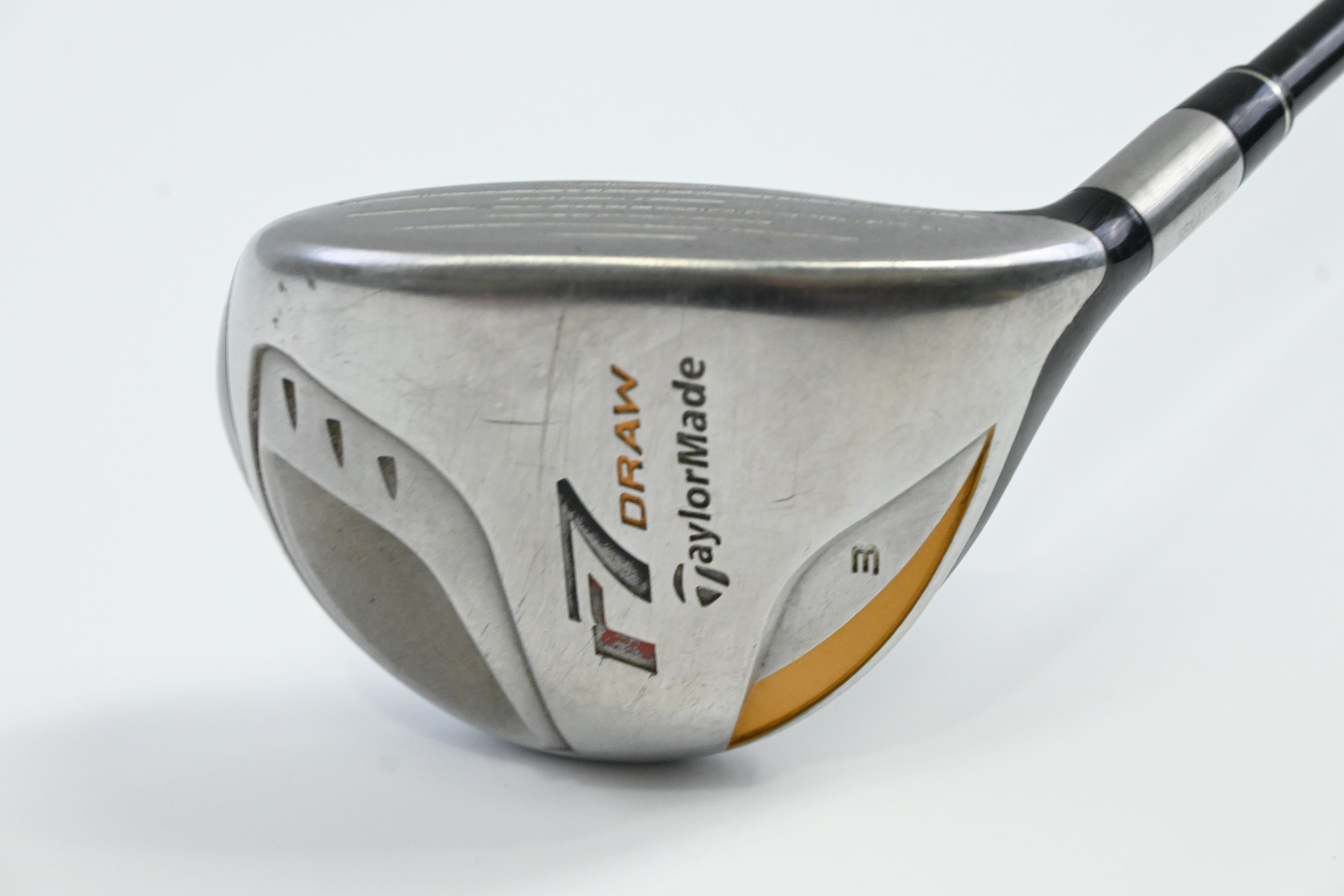 Taylormade R7 Draw #3 Wood / 15 Degree / Senior Flex Taylormade Reax 55 Shaft