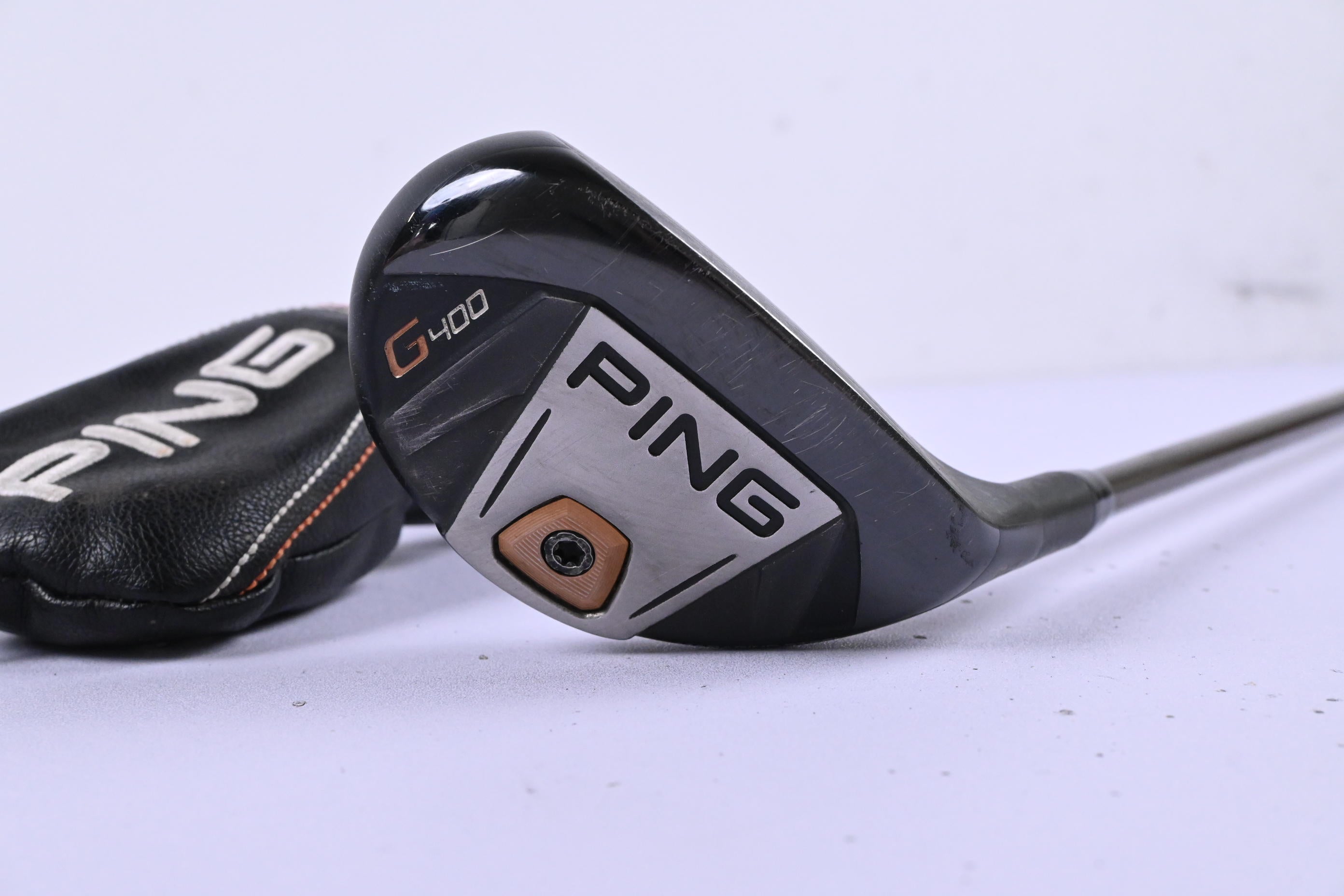 Ping G400 #4 Hybrid / 22 Degree / Regular Flex Ping Alta CB 70 Shaft