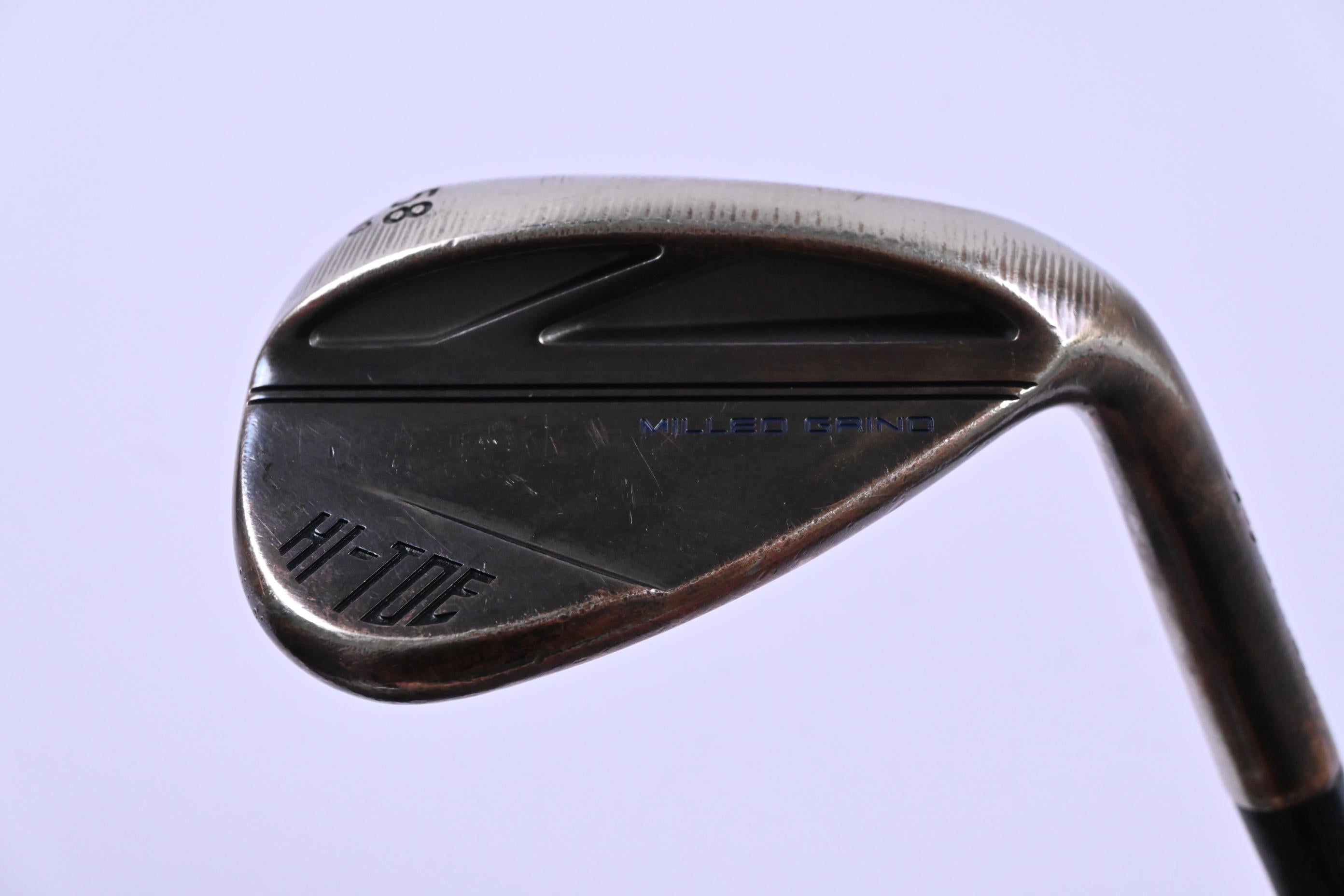 Left Hand Taylormade Hi-Toe 3 Lob Wedge / 58 Degree / Regular Flex N.S.PRO 950