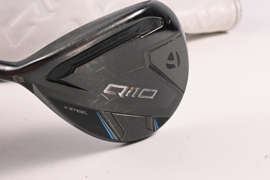 Left Hand Taylormade Qi10 #5 Wood / 18 Degree / Stiff Flex Ventus TR Blue 6