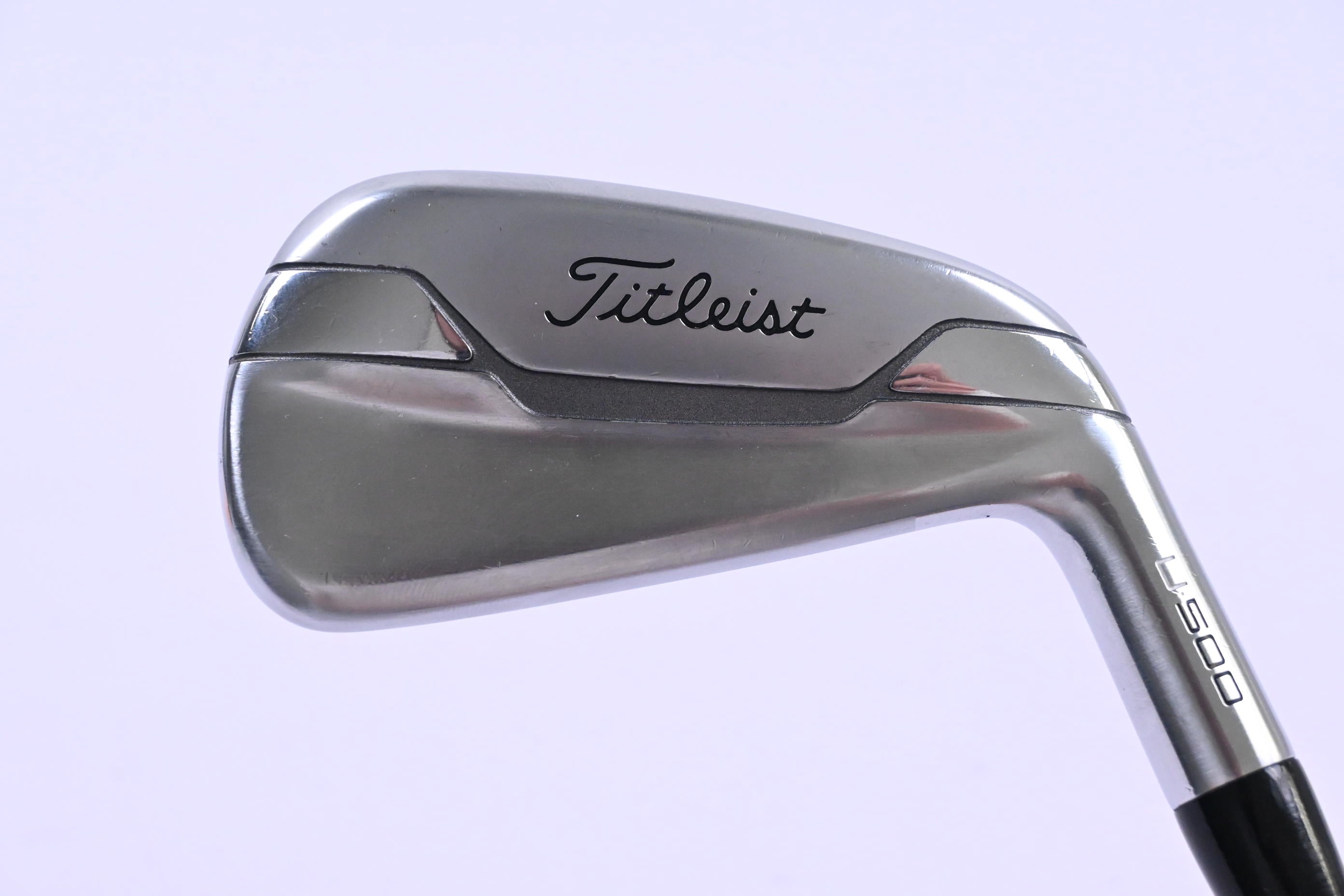 Titleist U500 #2 Iron / 17 Degree / Stiff Flex HZRDUS Smoke Black 90 Shaft