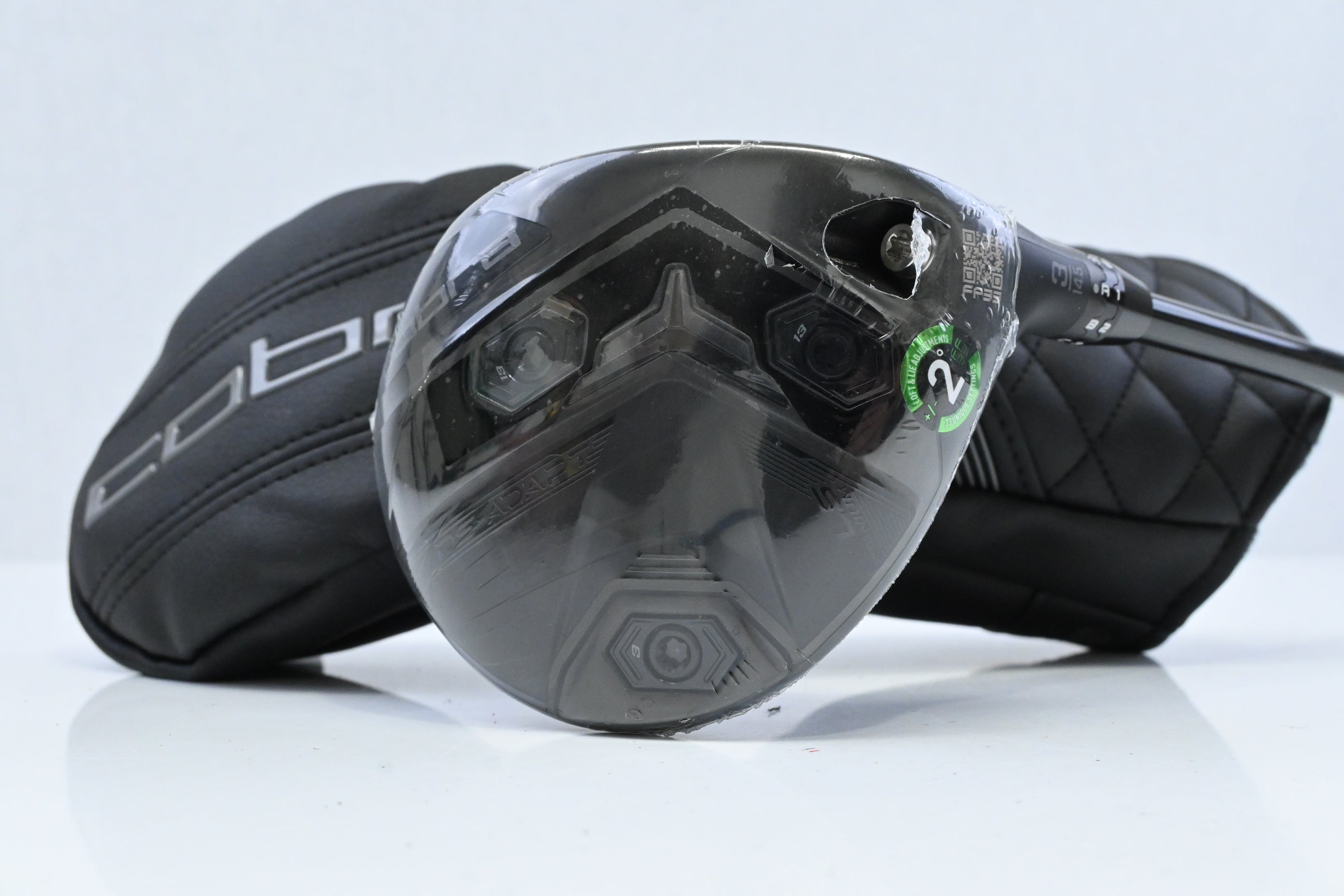 Cobra DS-Adapt LS Titanium #3 Wood / 15 Degree / X-Flex Denali Black 70 Shaft