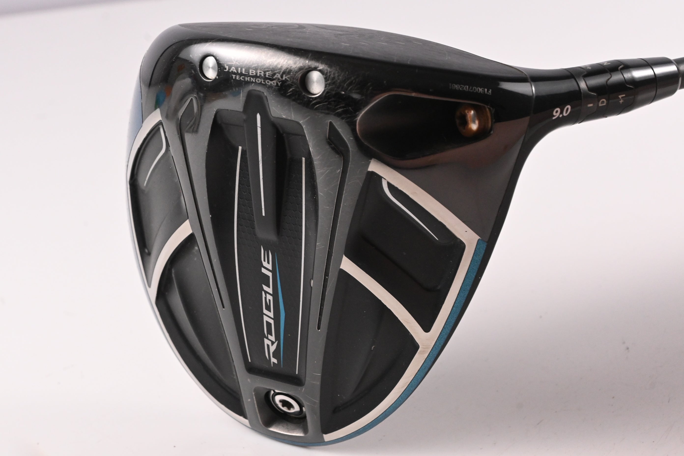 Callaway Rogue Driver / 9 Degree / Regular Flex Accra 142i Shaft