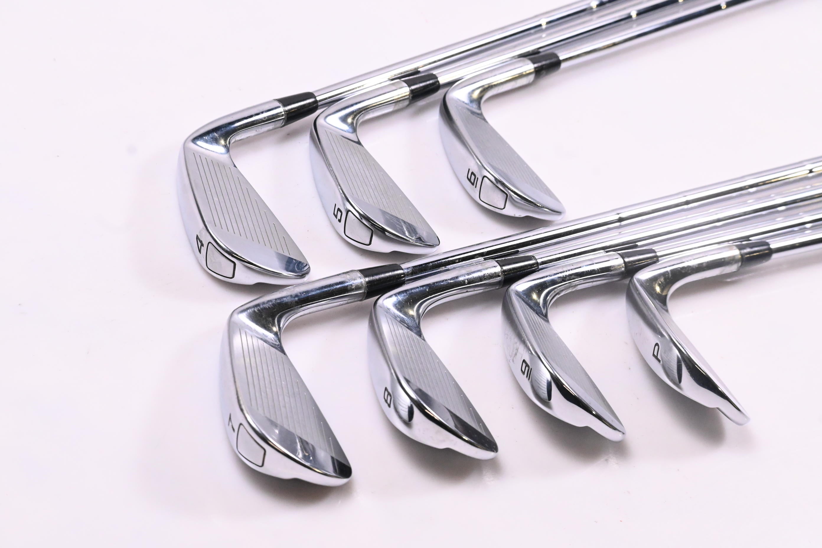 Left Hand Cobra King Tour 2020 Irons / 4-PW / X-Flex AMT Tour White X100 Shafts