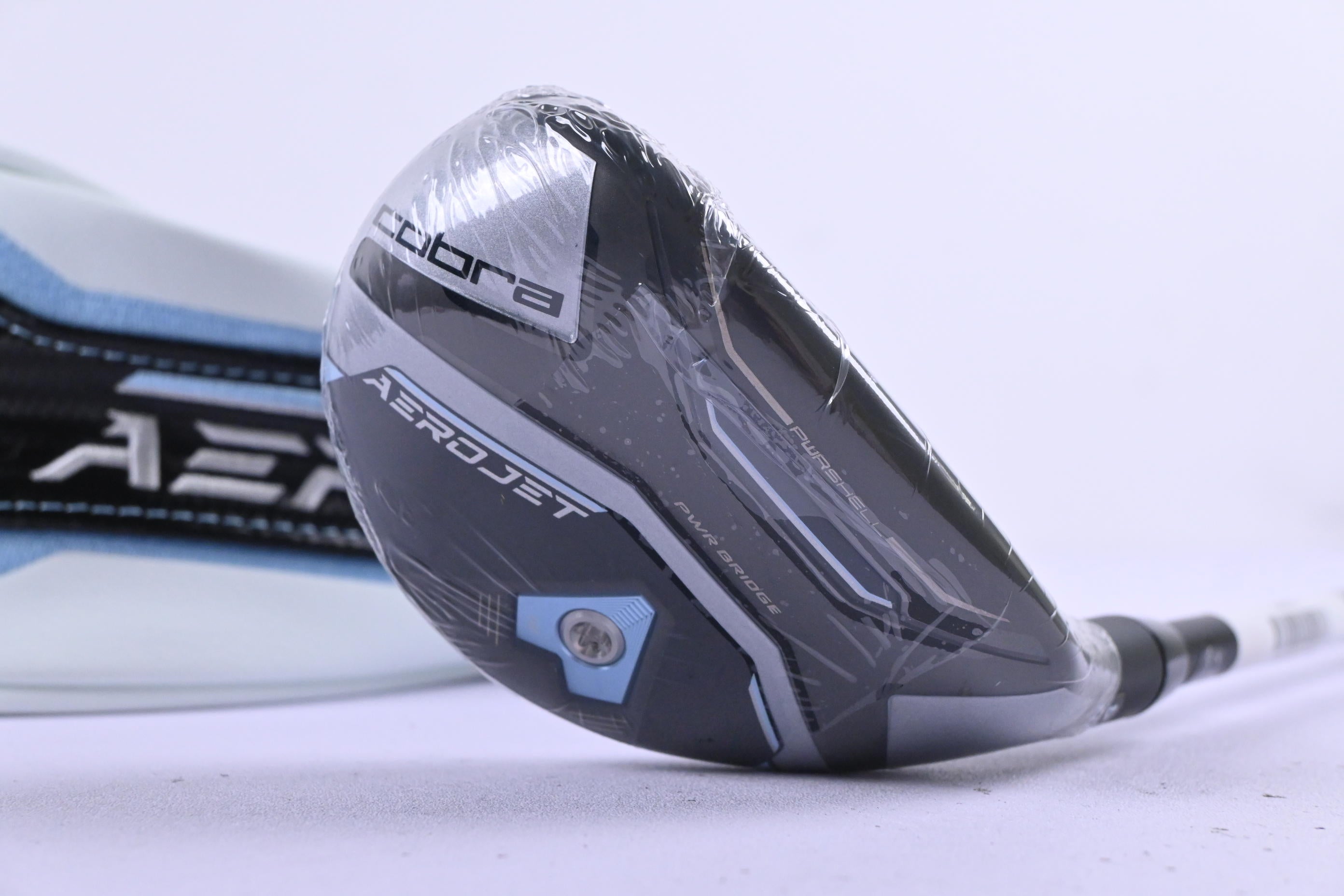 Ladies Cobra Aerojet #5 Hybrid / 24 Degree / Ladies Flex KBS PGI 55 Shaft
