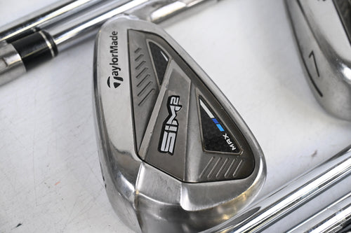 Taylormade SIM2 Max Irons / 4-PW+SW / Regular Flex KBS MAX MT 85 Shafts
