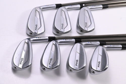 Ping G700 Irons / 5-PW+GW / Blue Dot / Regular Flex UST Mamiya Recoil ES 780