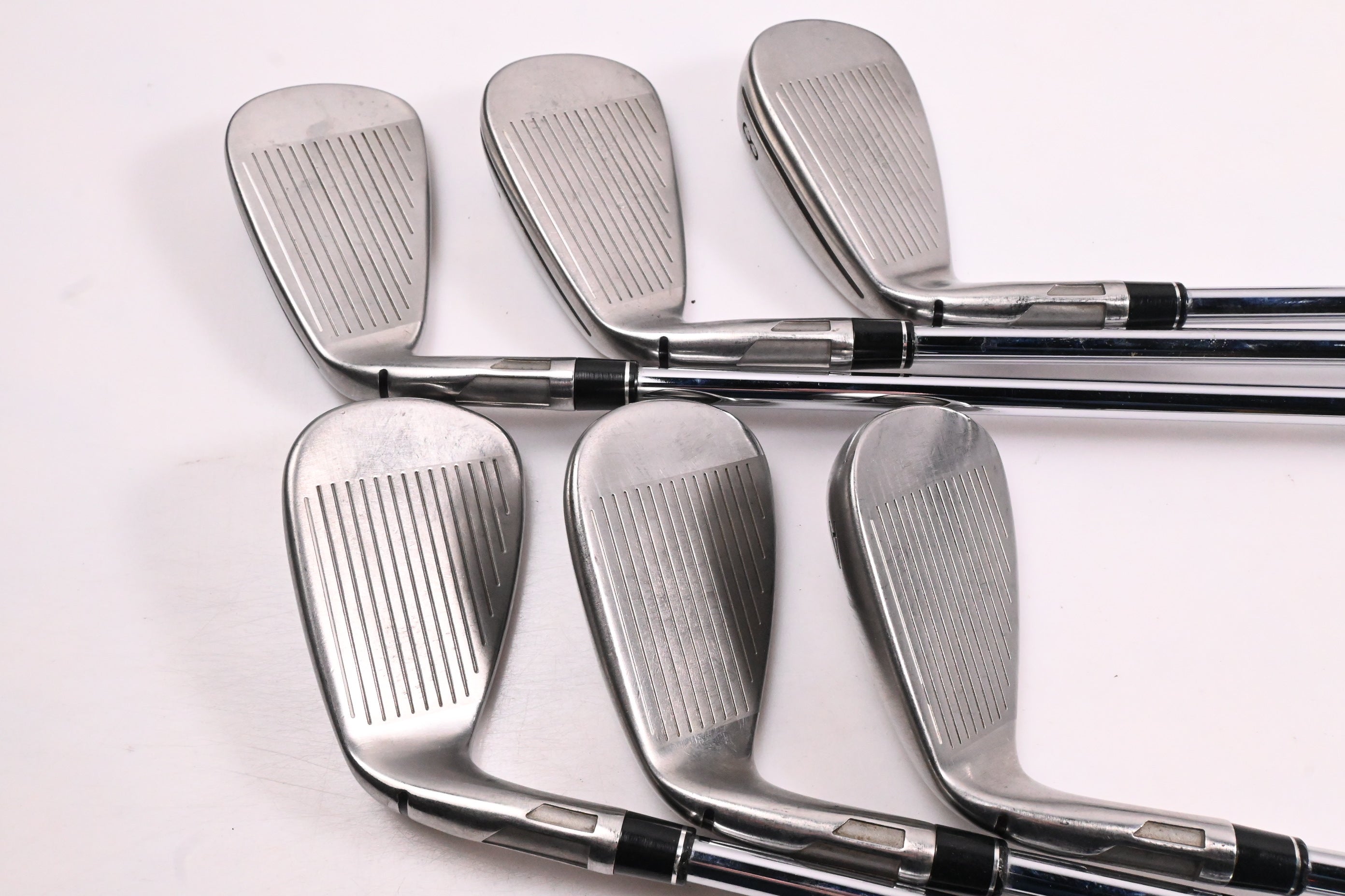Taylormade Stealth Irons / 6-PW+GW / Stiff Flex Elevate MPH 95 Shafts