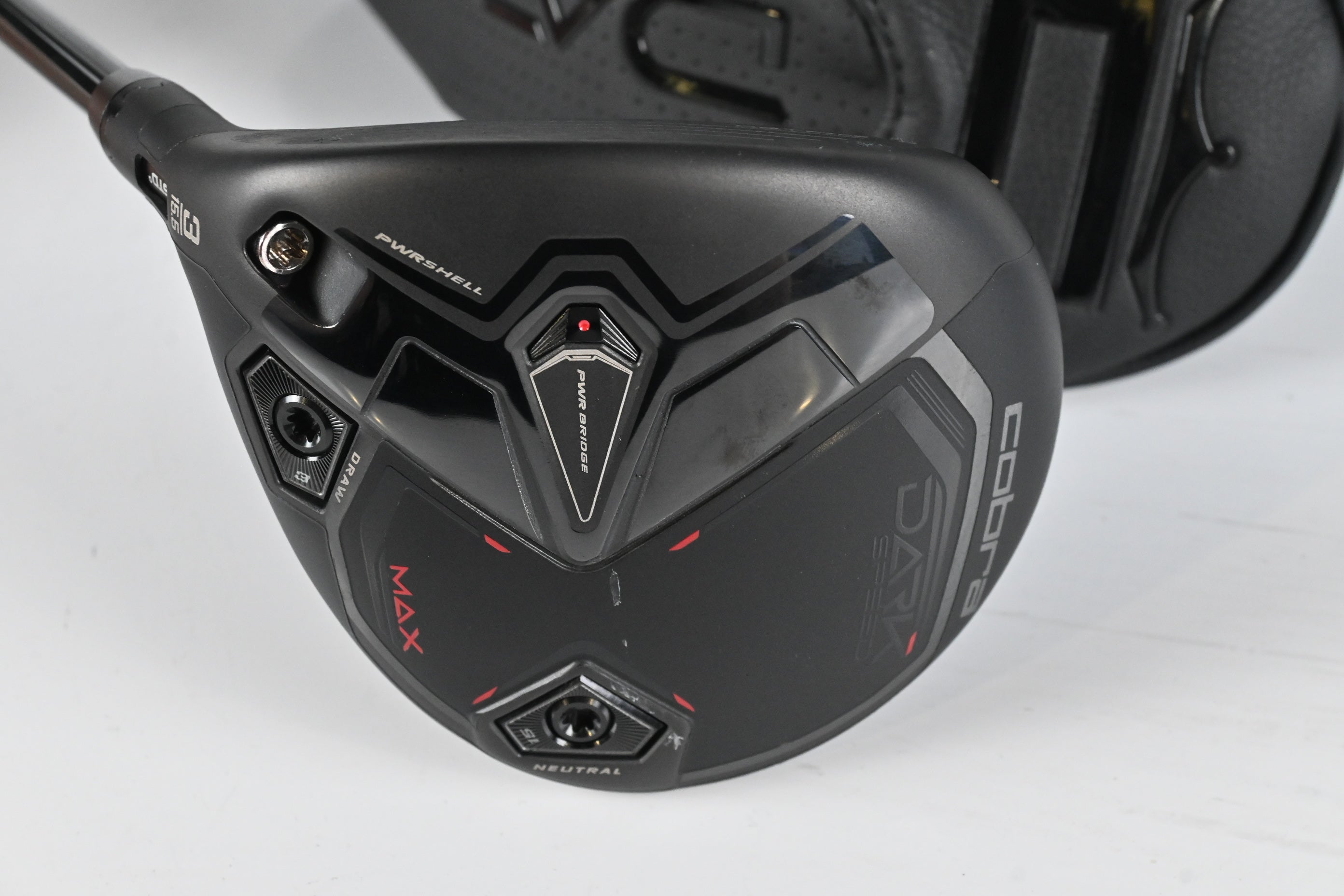 Left Hand Cobra Darkspeed Max #3 Wood / 15.5 Degree / Stiff Flex LinQ M40X Red 5