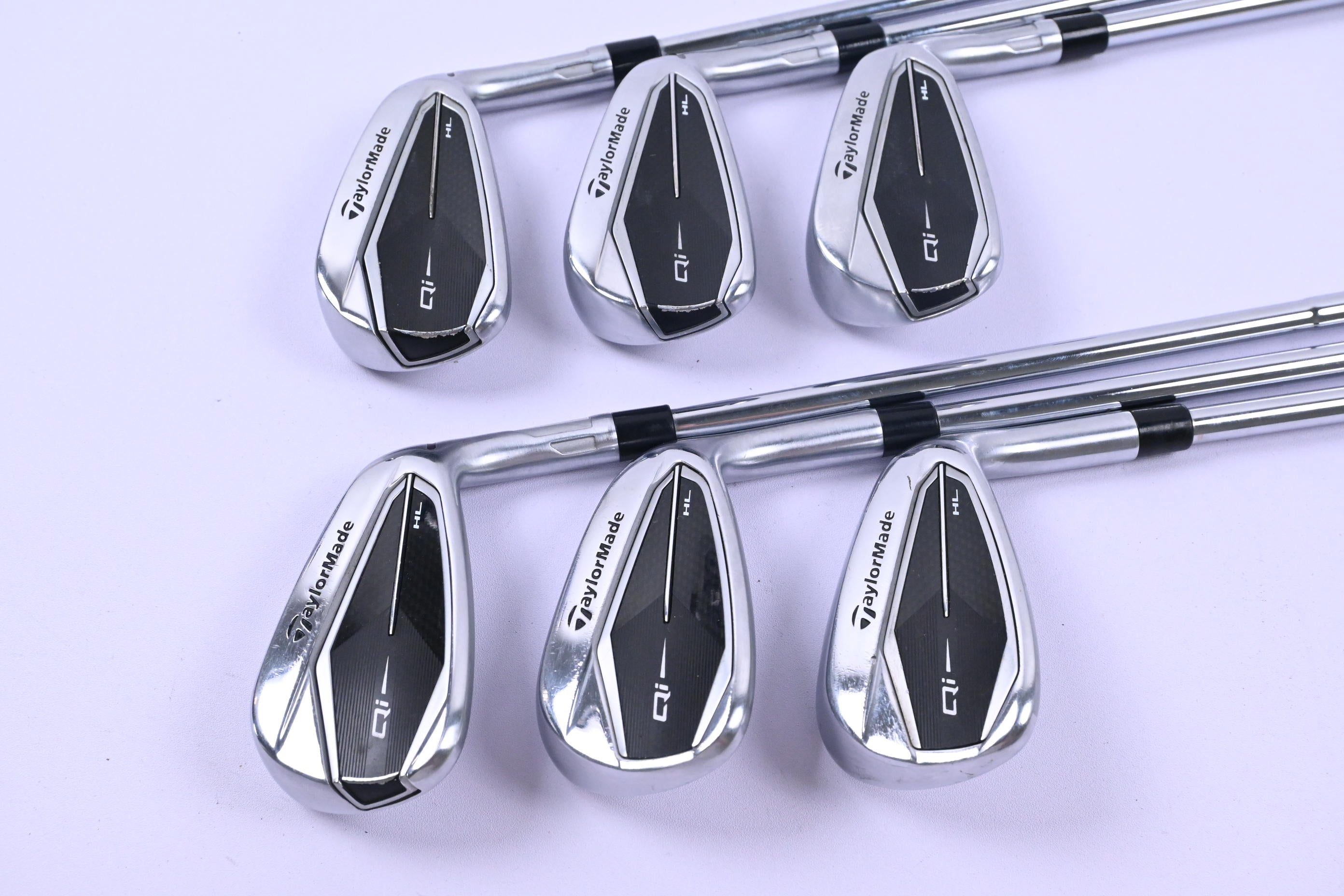 Taylormade Qi HL Irons / 5-PW / Regular Flex Dynamic Gold Mid 115 R300 Shafts