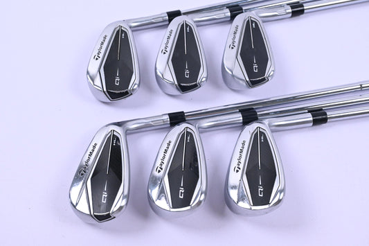 Taylormade Qi HL Irons / 5-PW / Regular Flex Dynamic Gold Mid 115 R300 Shafts