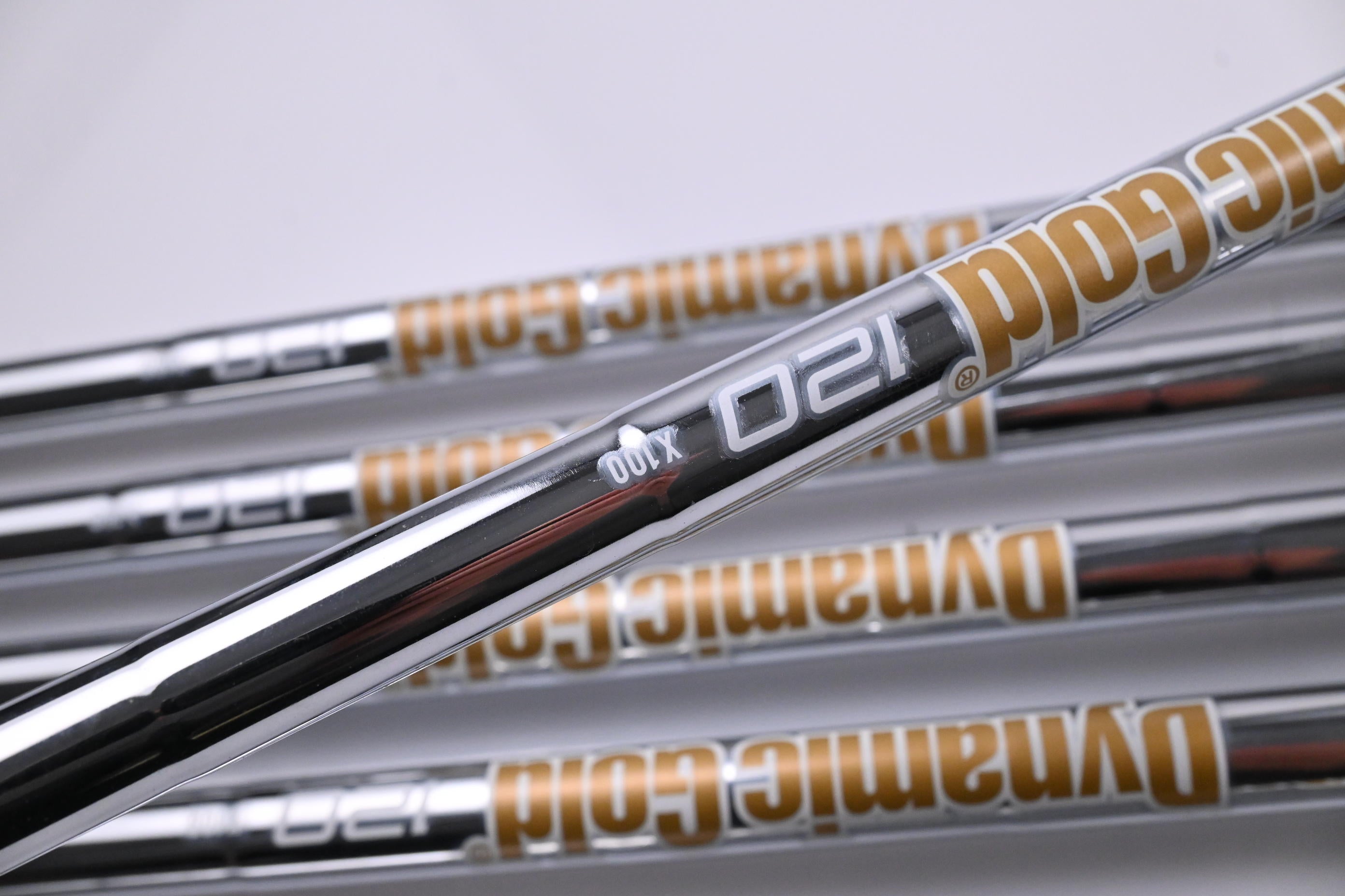 Mizuno M-15 Irons / 5-PW / X-Flex True Temper Dynamic Gold 120 X100 Shafts