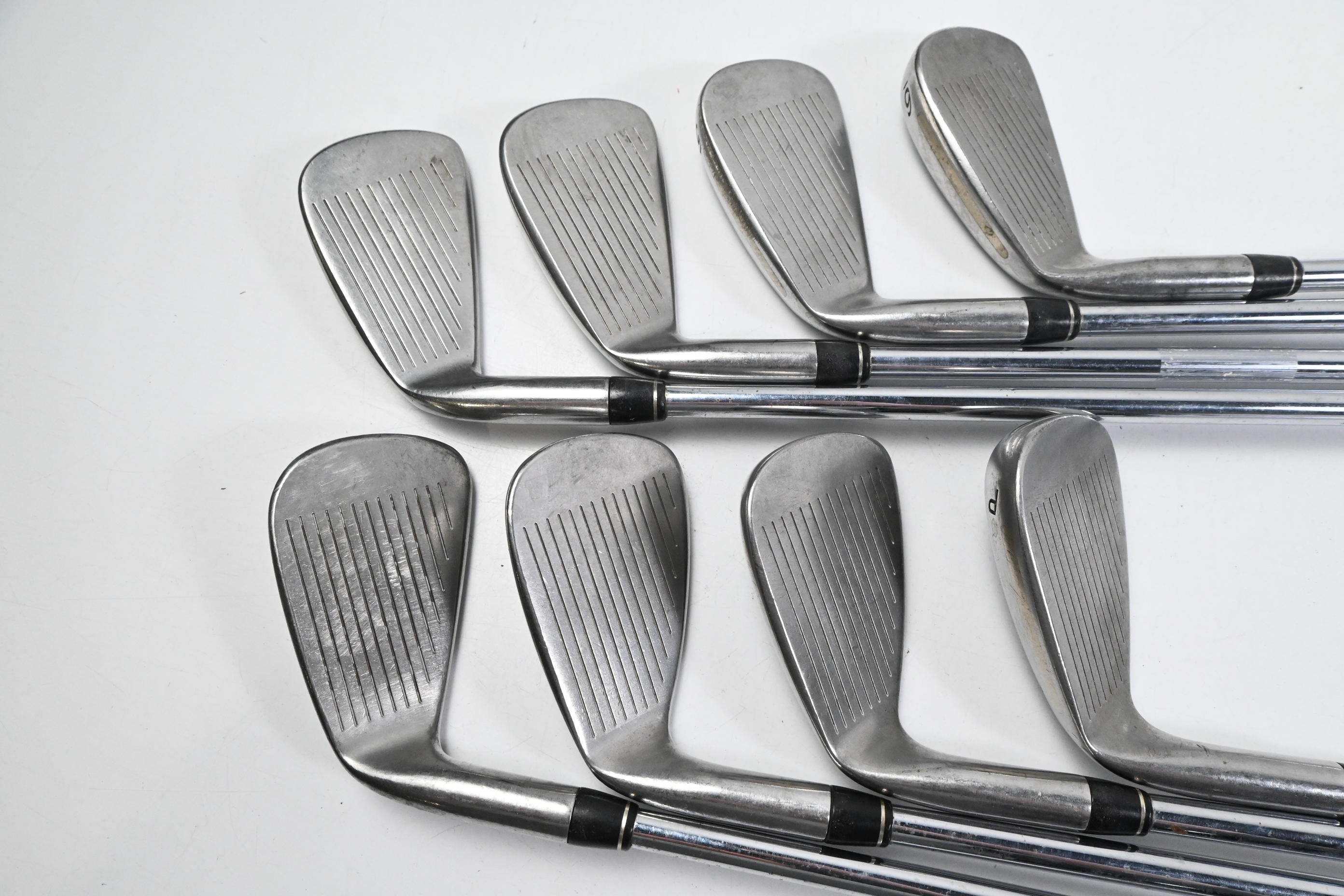 Taylormade 300 Series Irons / 3-PW / Regular Flex Taylormade 80 Shafts