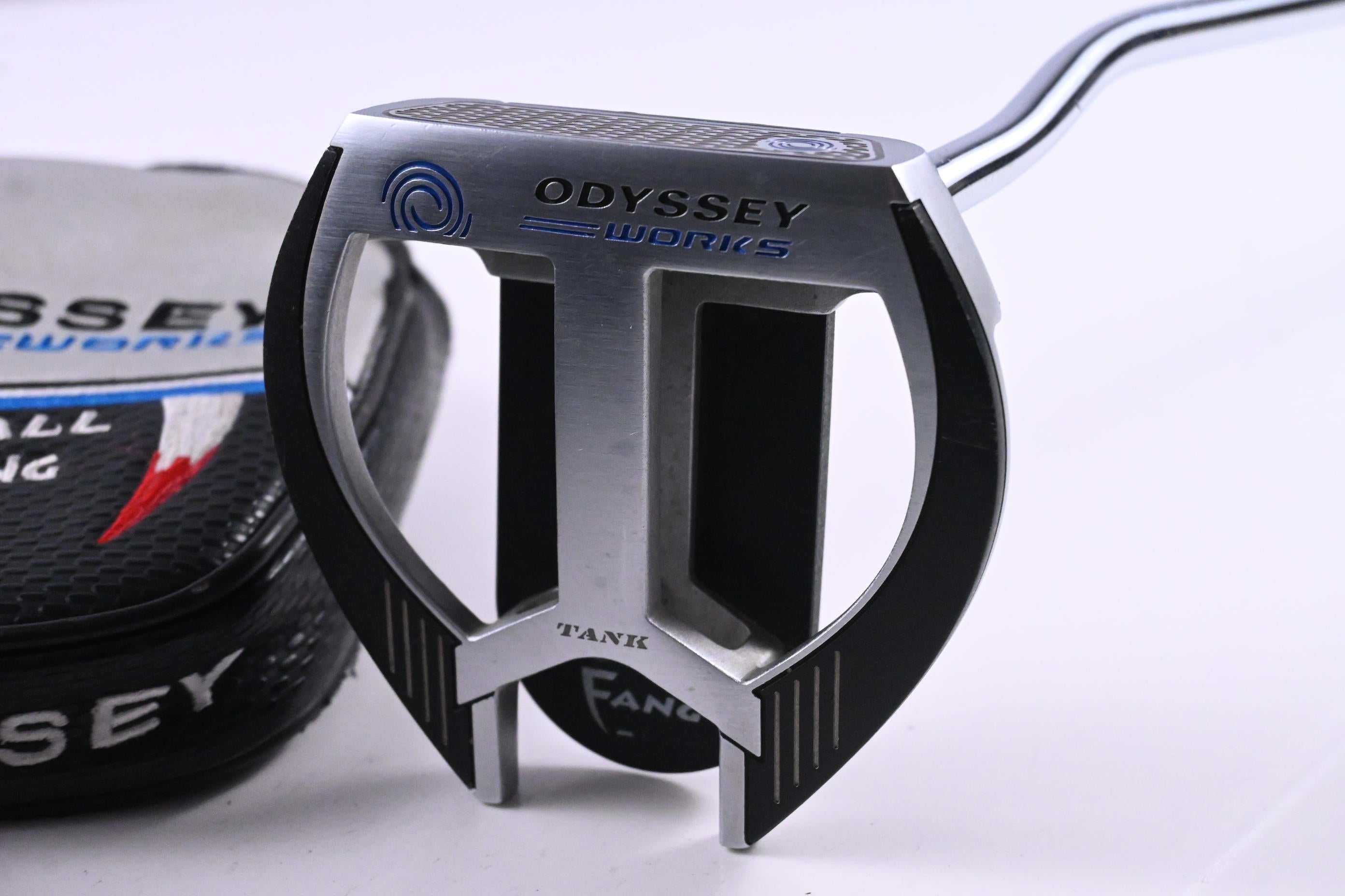 Odyssey Works Versa 2-Ball Fang Putter / 36 Inch