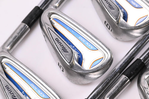 Mizuno MX-100 Irons / 4-PW / Regular Flex Mizuno Shafts