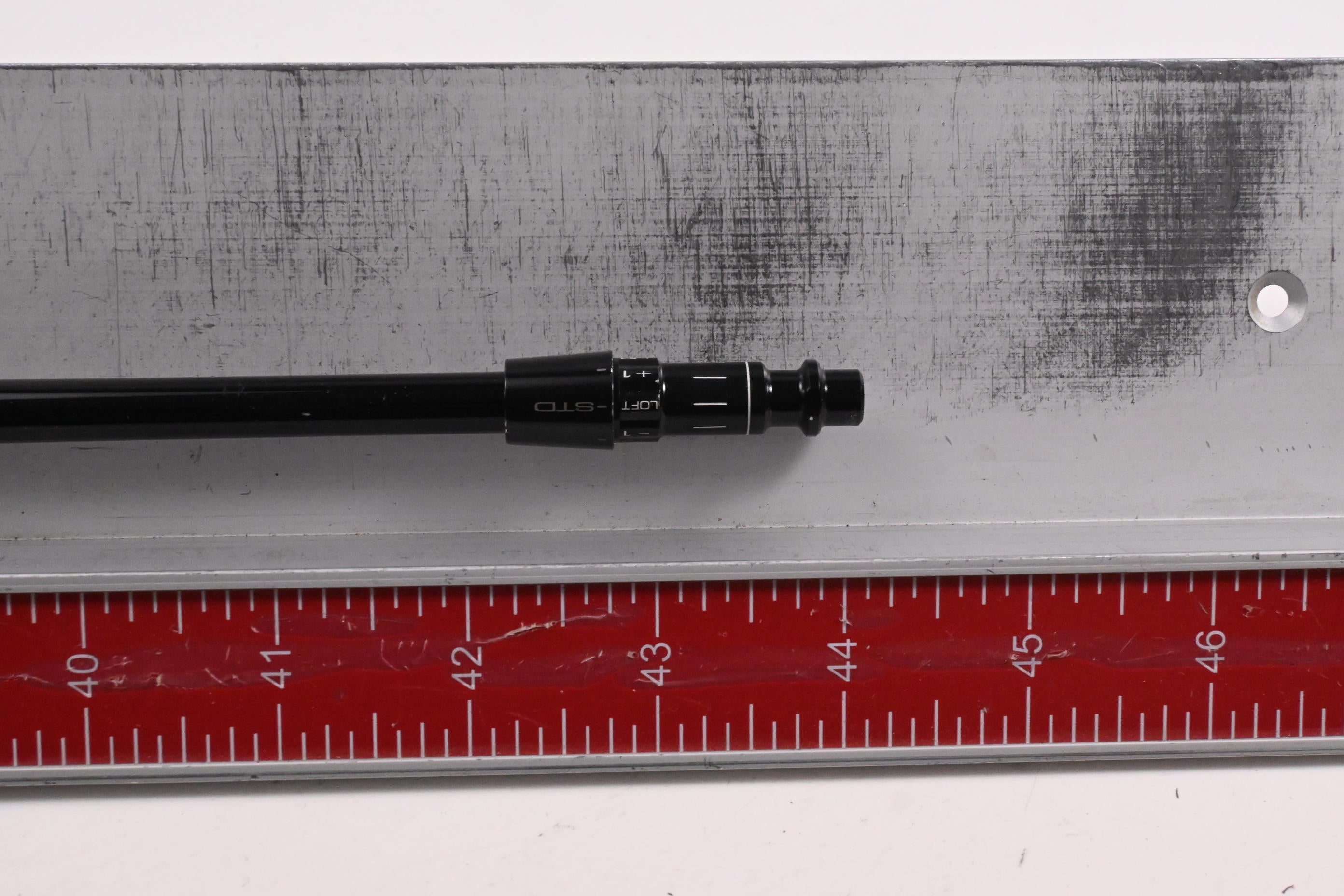 HZRDUS Smoke Green RDX 75 Driver Shaft / X-Flex 6.5 / Mizuno Adapter