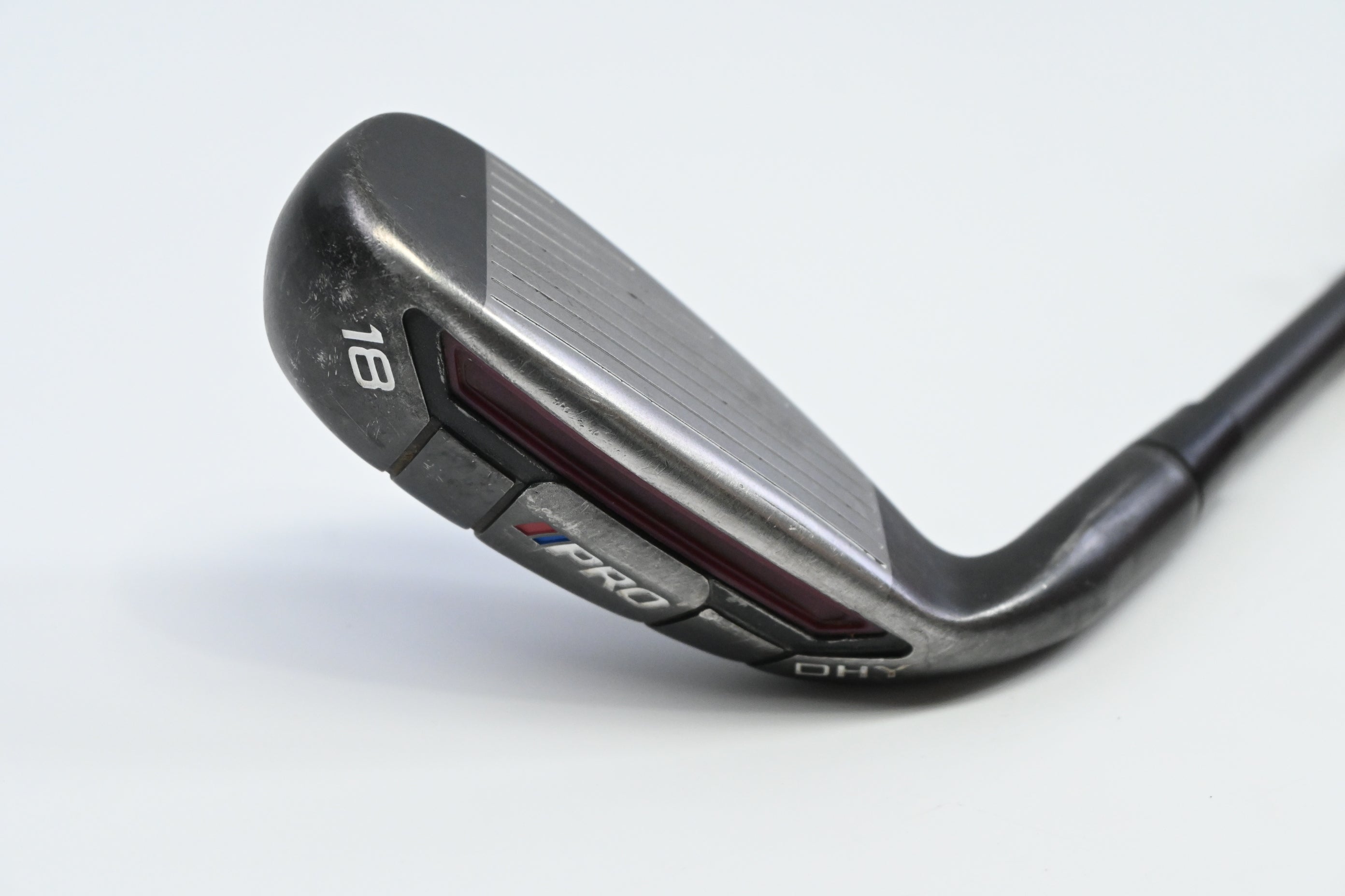 Adams Pro DHY #3 Hybrid / 18 Degree / Stiff Flex Aldila ATX Tour 85 Shaft