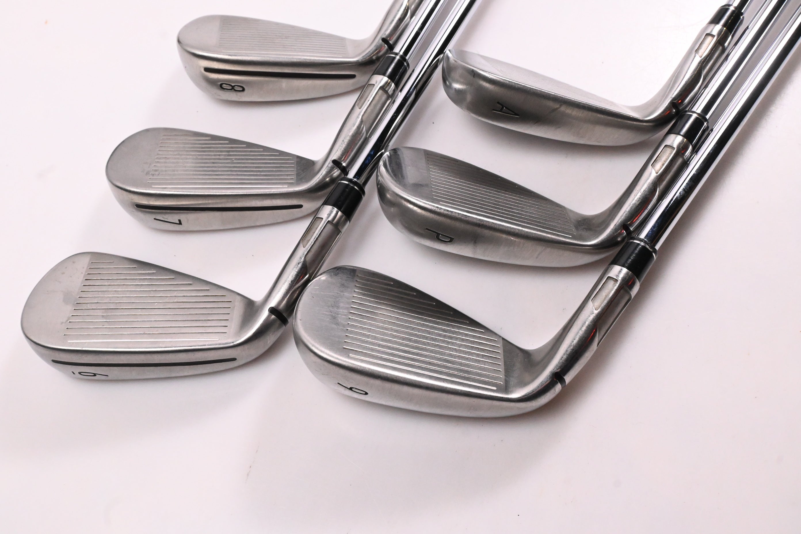 Taylormade Stealth Irons / 6-PW+GW / Stiff Flex Elevate MPH 95 Shafts