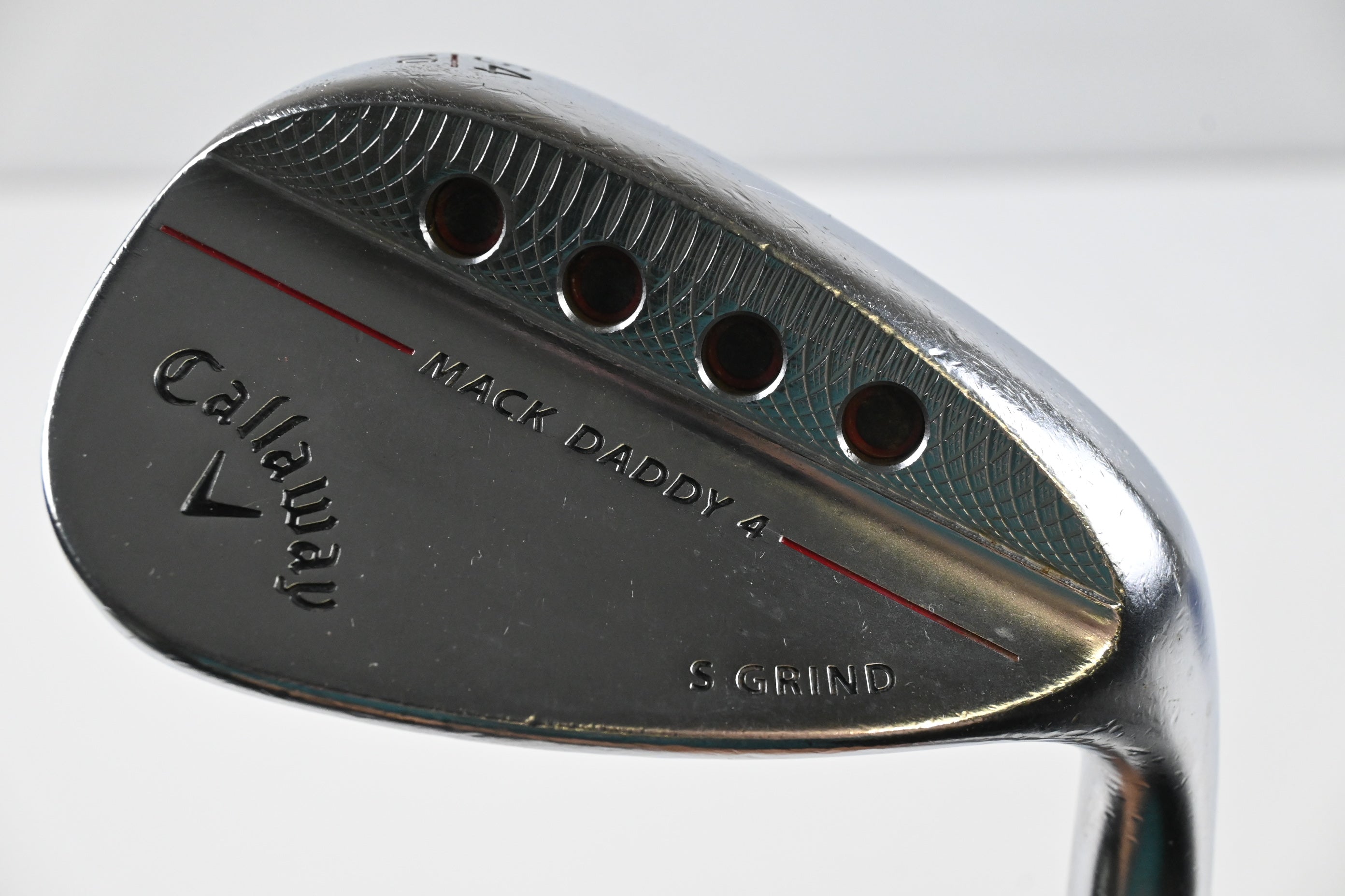 Callaway Mack Daddy 4 Sand Wedge / 54 Degree / Stiff Flex Dynamic Gold S200 115