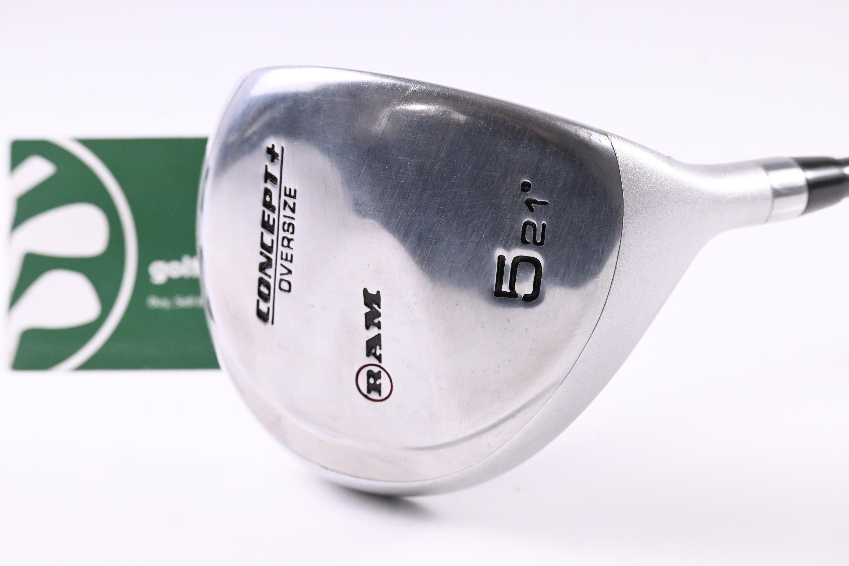 Ladies Ram Concept+ #5 Wood / 21 Degree / Ladies Flex Ram Concept Shaft