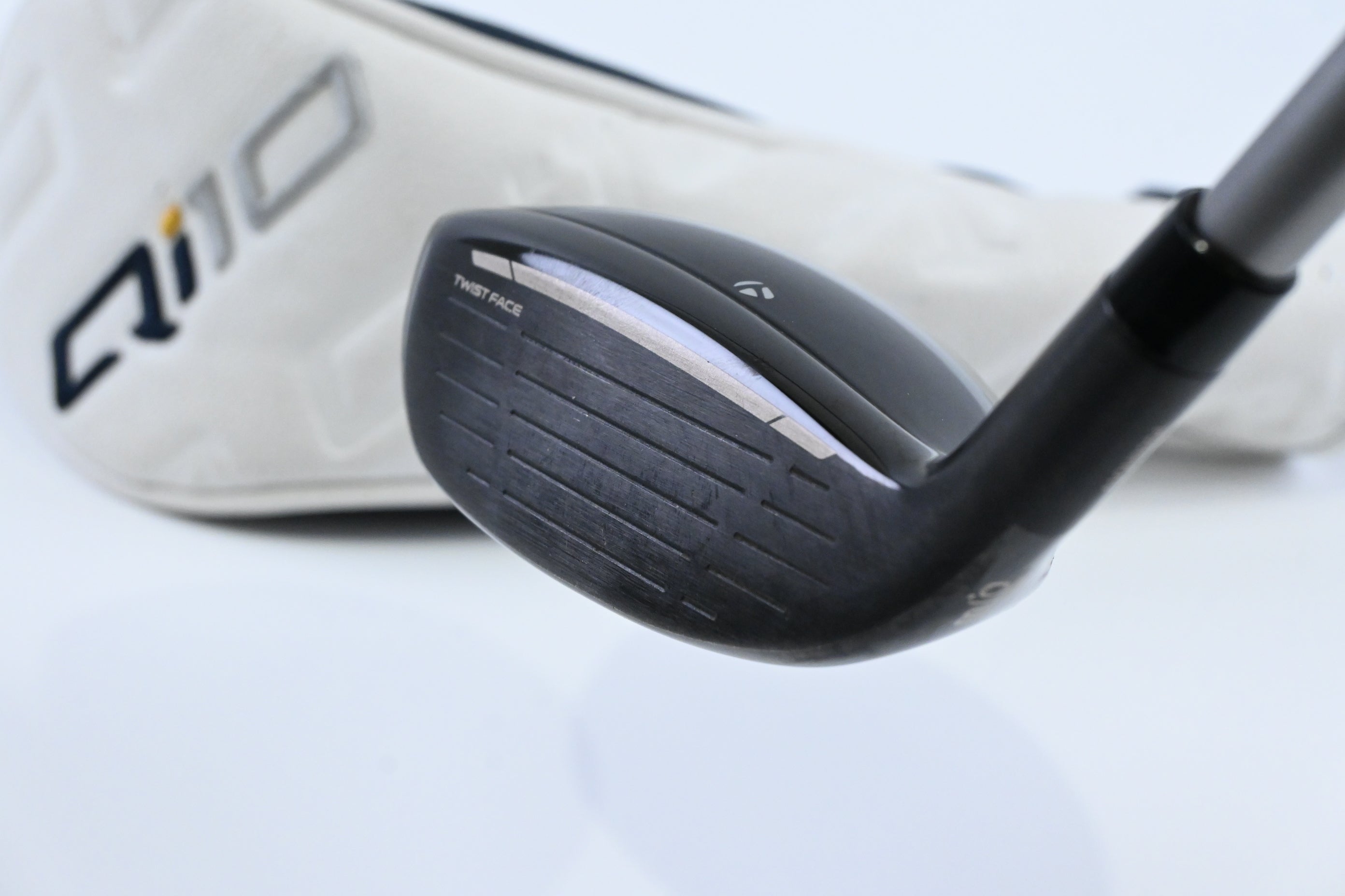 Taylormade Qi10 Max #3 Hybrid / 20 Degree / Regular Flex Fujikura Speeder NX 50
