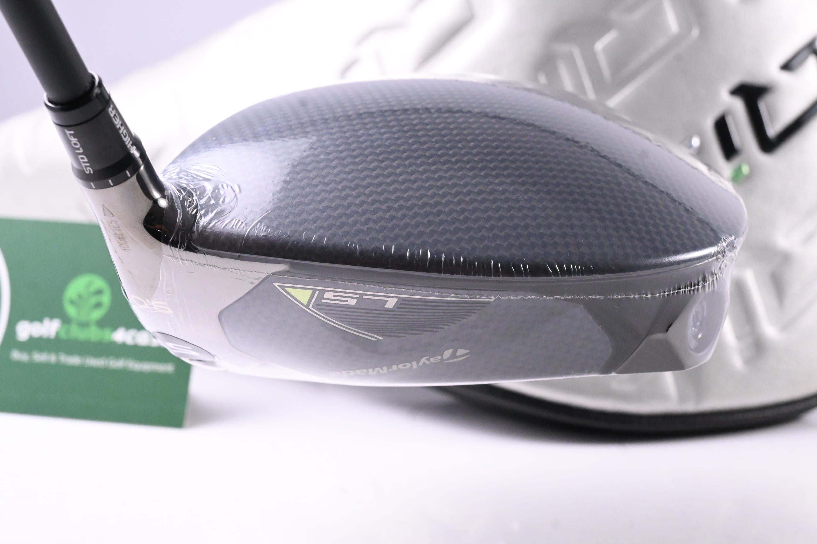 Taylormade Qi35 LS Driver / 9 Degree / Stiff Flex Kai'li Dark Waves Blue CB 60